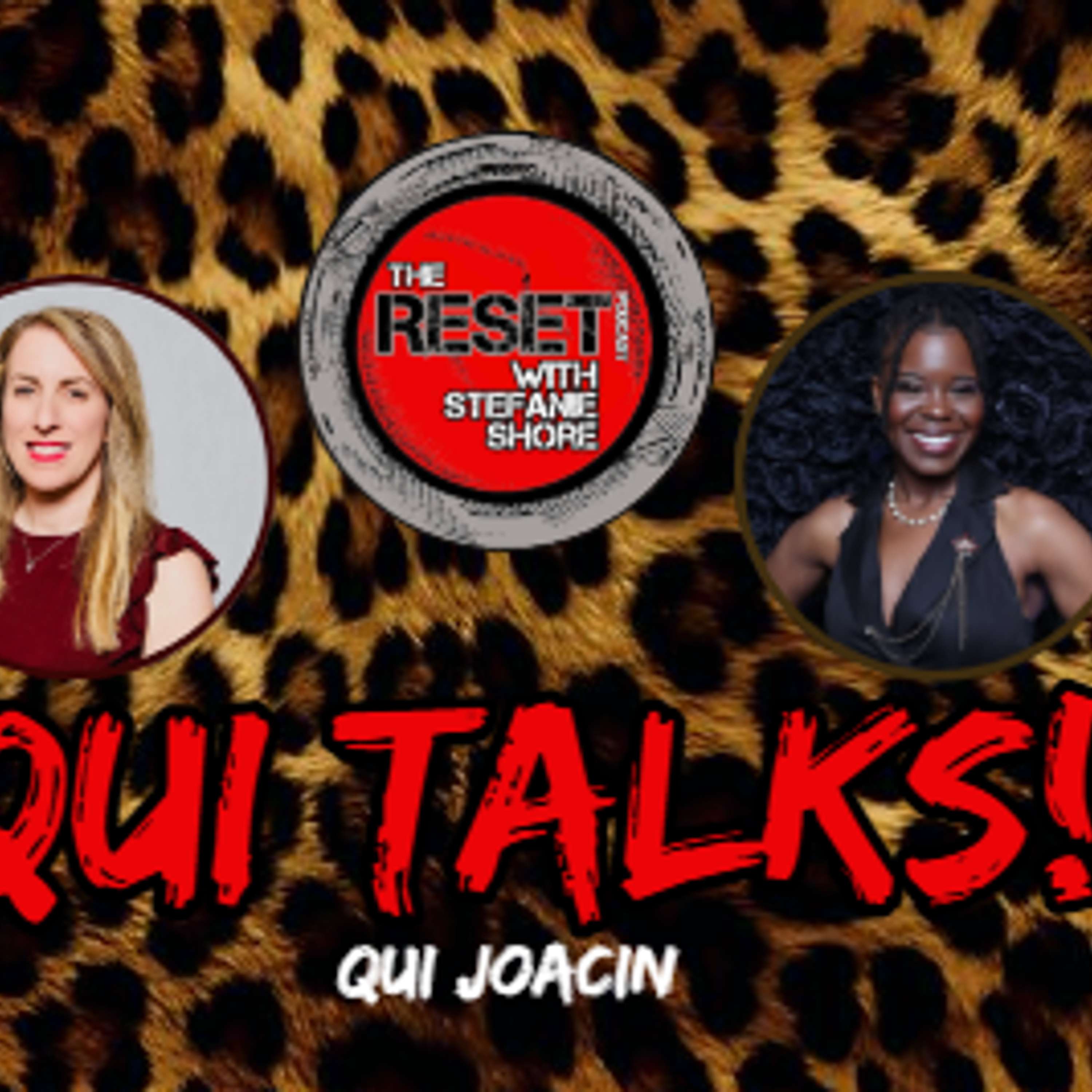The Reset With Stefanie Episode 3 Qui Talks Fashion