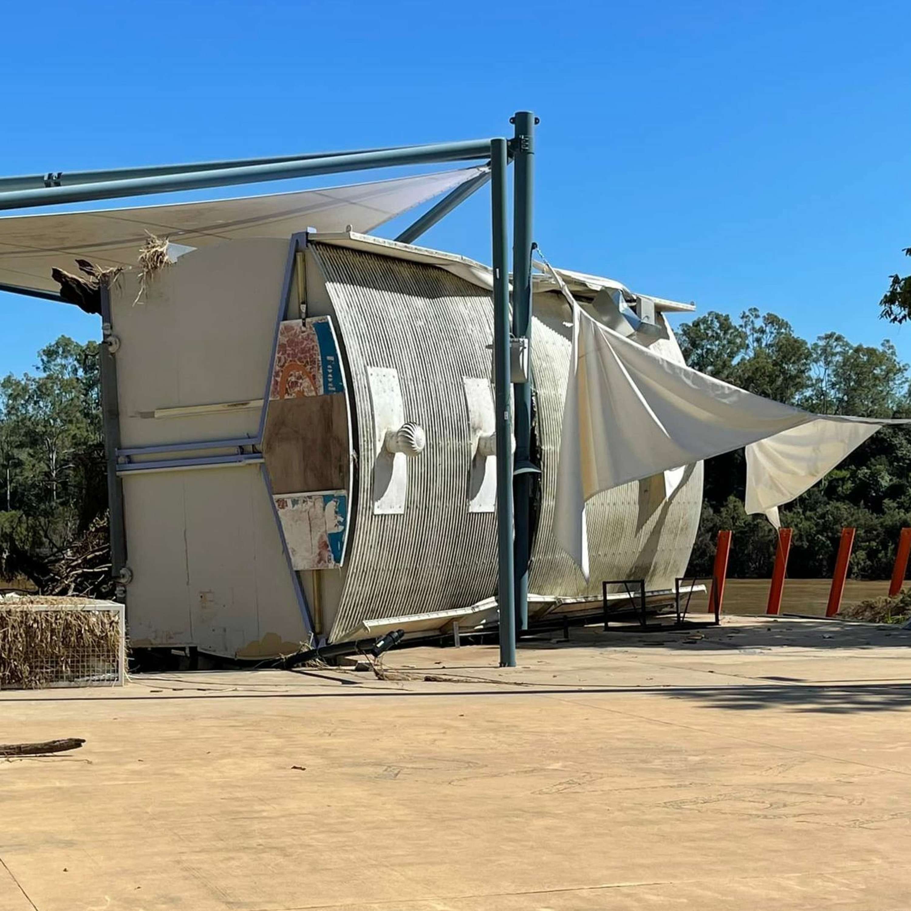Colleges & sports fields smashed by flood, bus 531 future, council's wish-list & Jets score with USQ