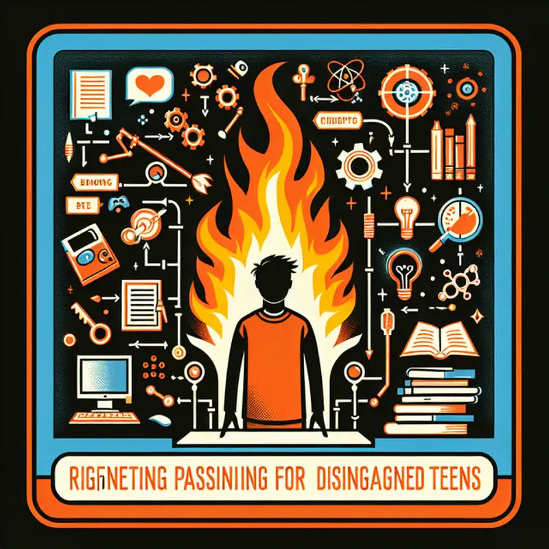 Reigniting Passion for Learning Strategies for Supporting Disengaged Teens