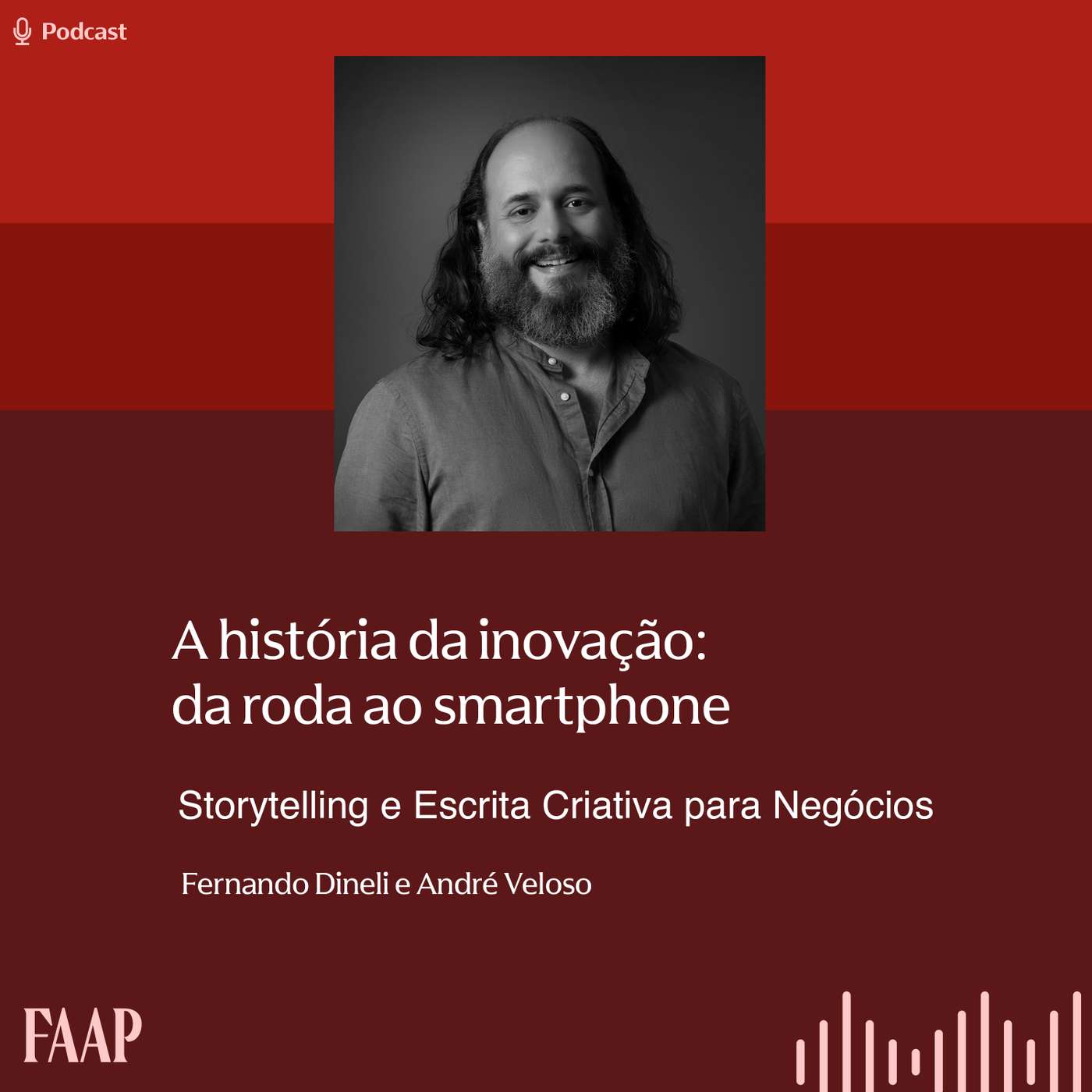 A história da inovação: da roda ao smartphone episode artwork