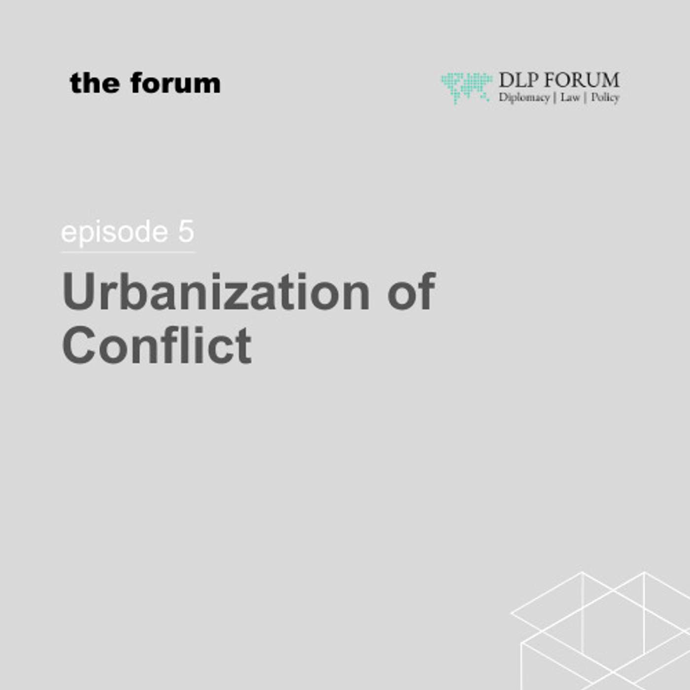Urbanization of Conflict