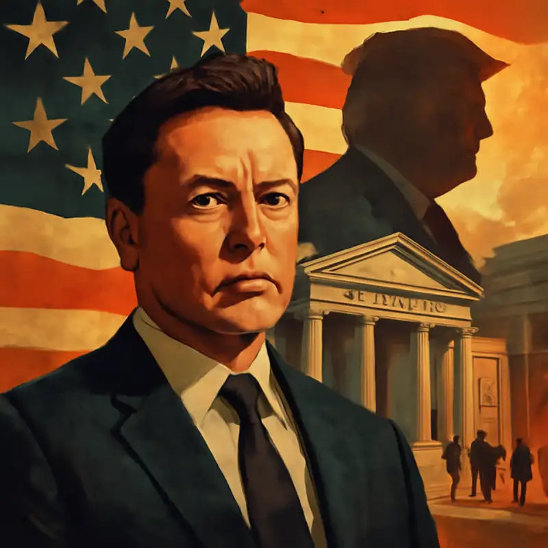Musk's Mission: The Bold Gamble of Government Efficiency Under Trump