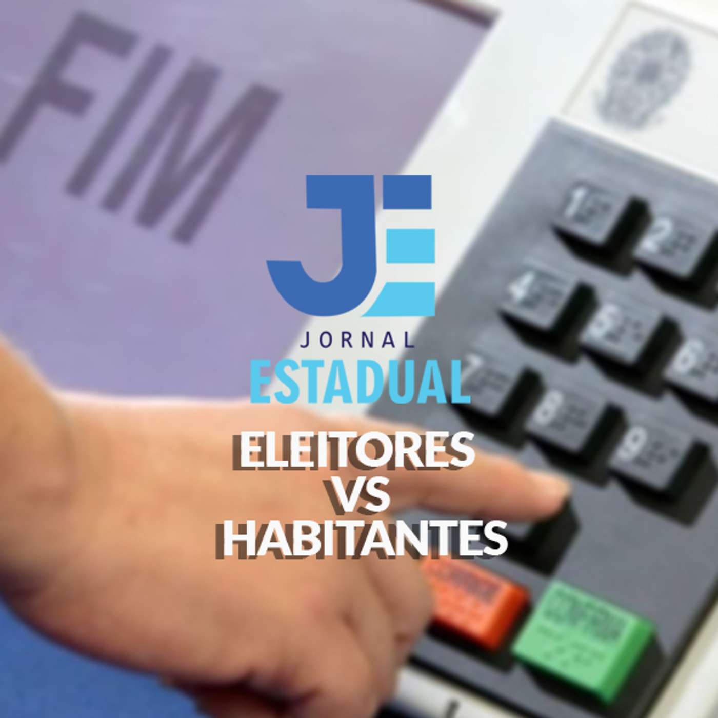 Matéria - Eleitores vs Habitantes episode artwork