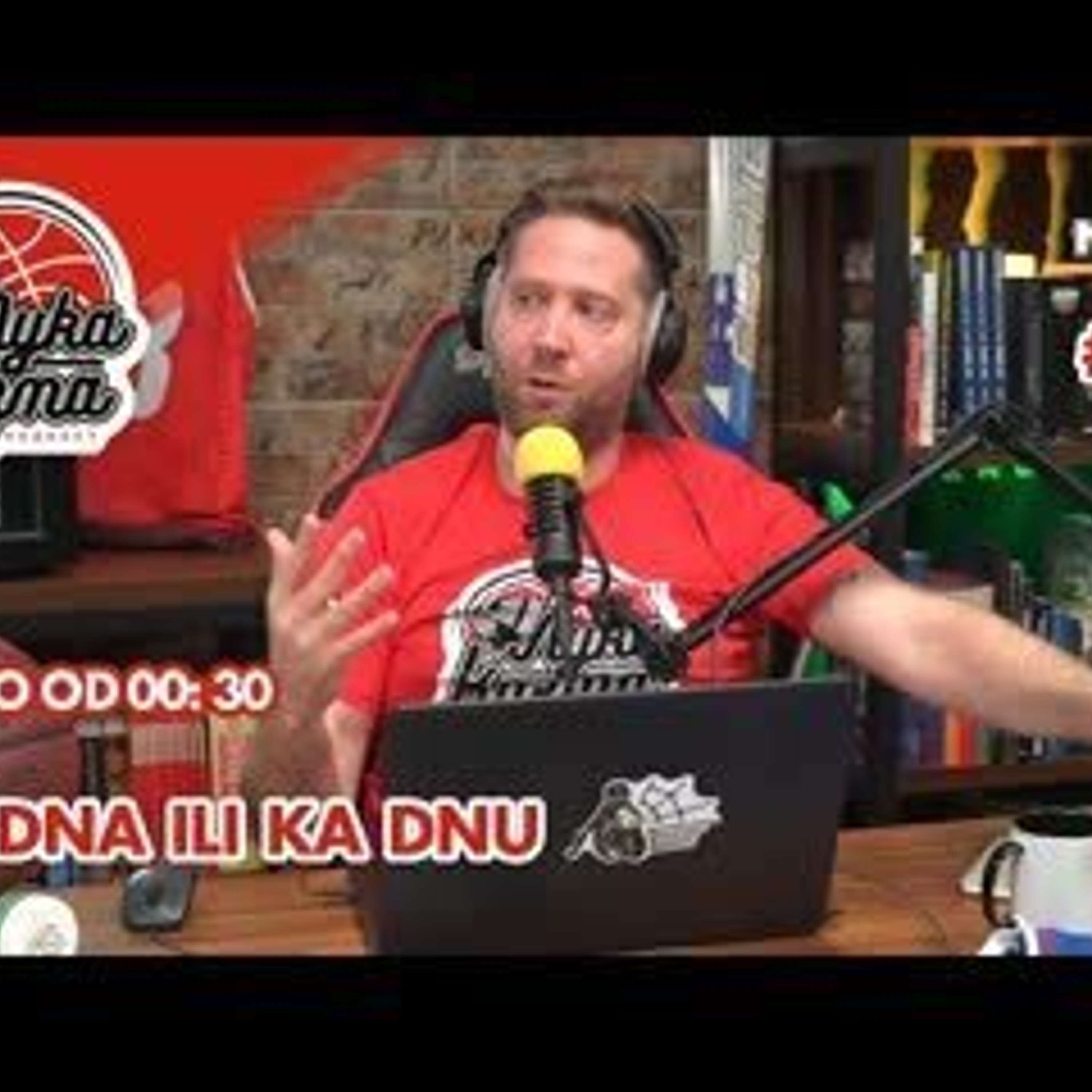 Košarkaški podcast sa Lukom i Kuzmom
