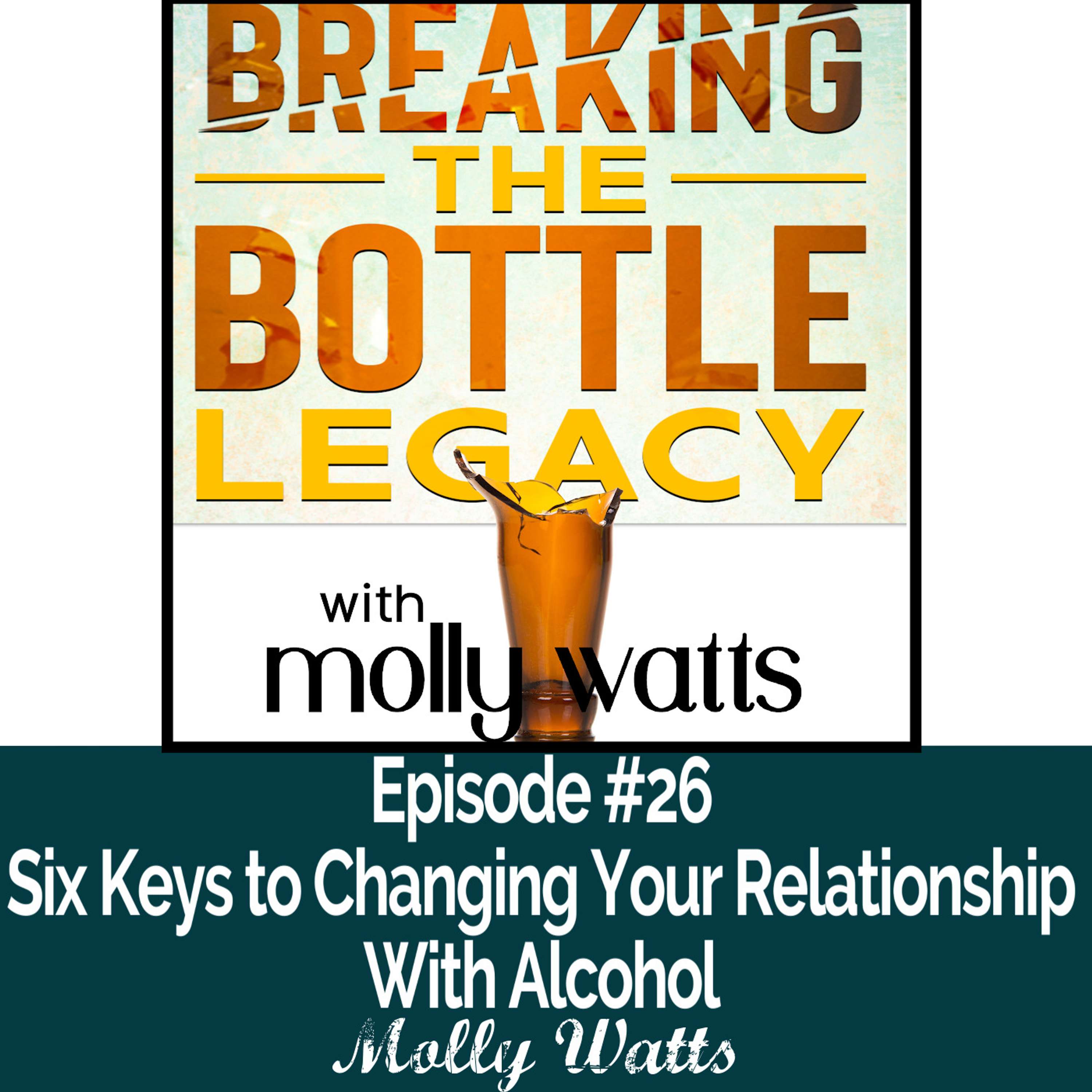 cover of episode Six Keys to Changing Your Relationship with Alcohol