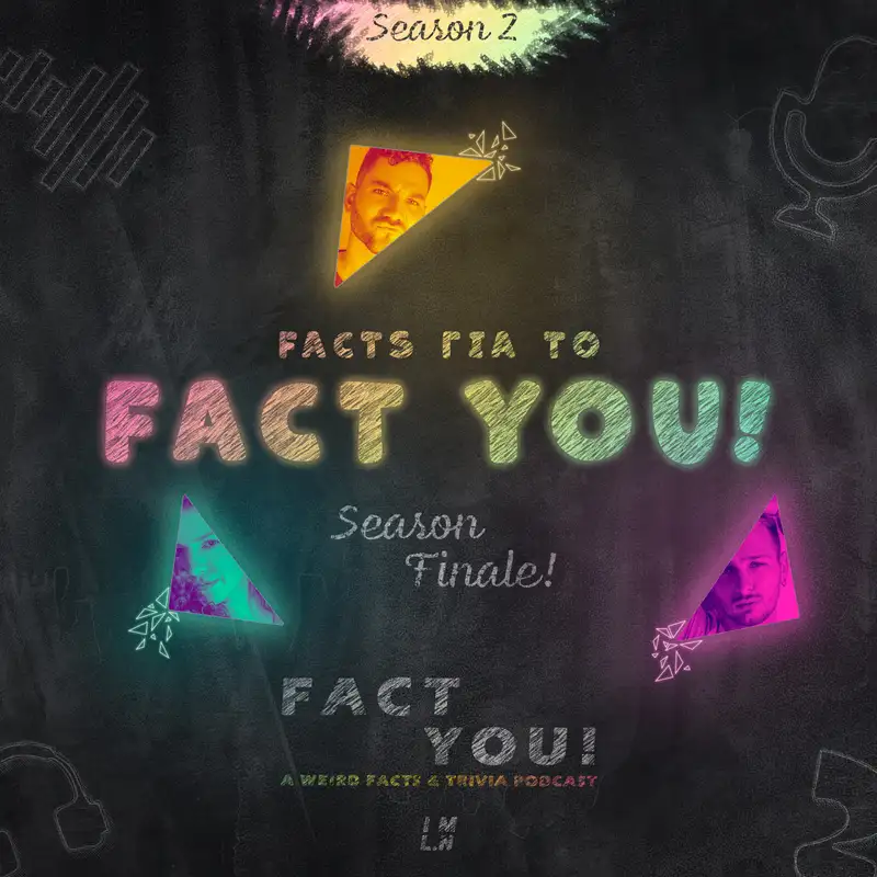 Facts για το Fact You! | S02E15 | Ένας Χρόνος Fact You! | *BONUS*