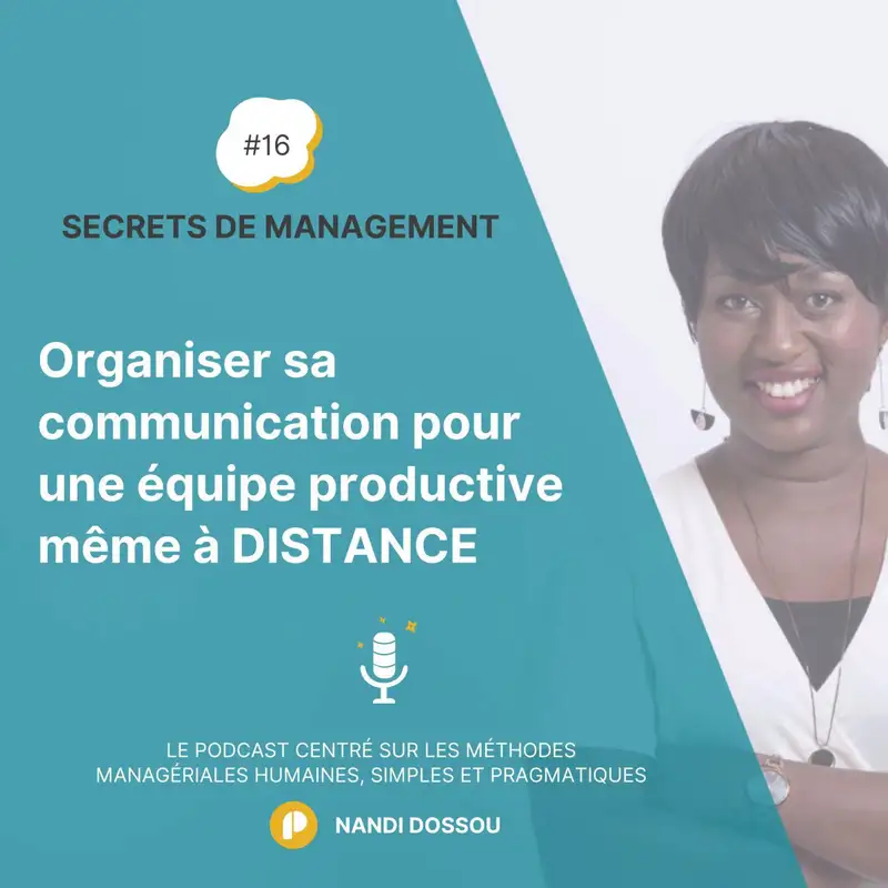 Ep16 - Organiser sa communication pour une équipe productive même à distance