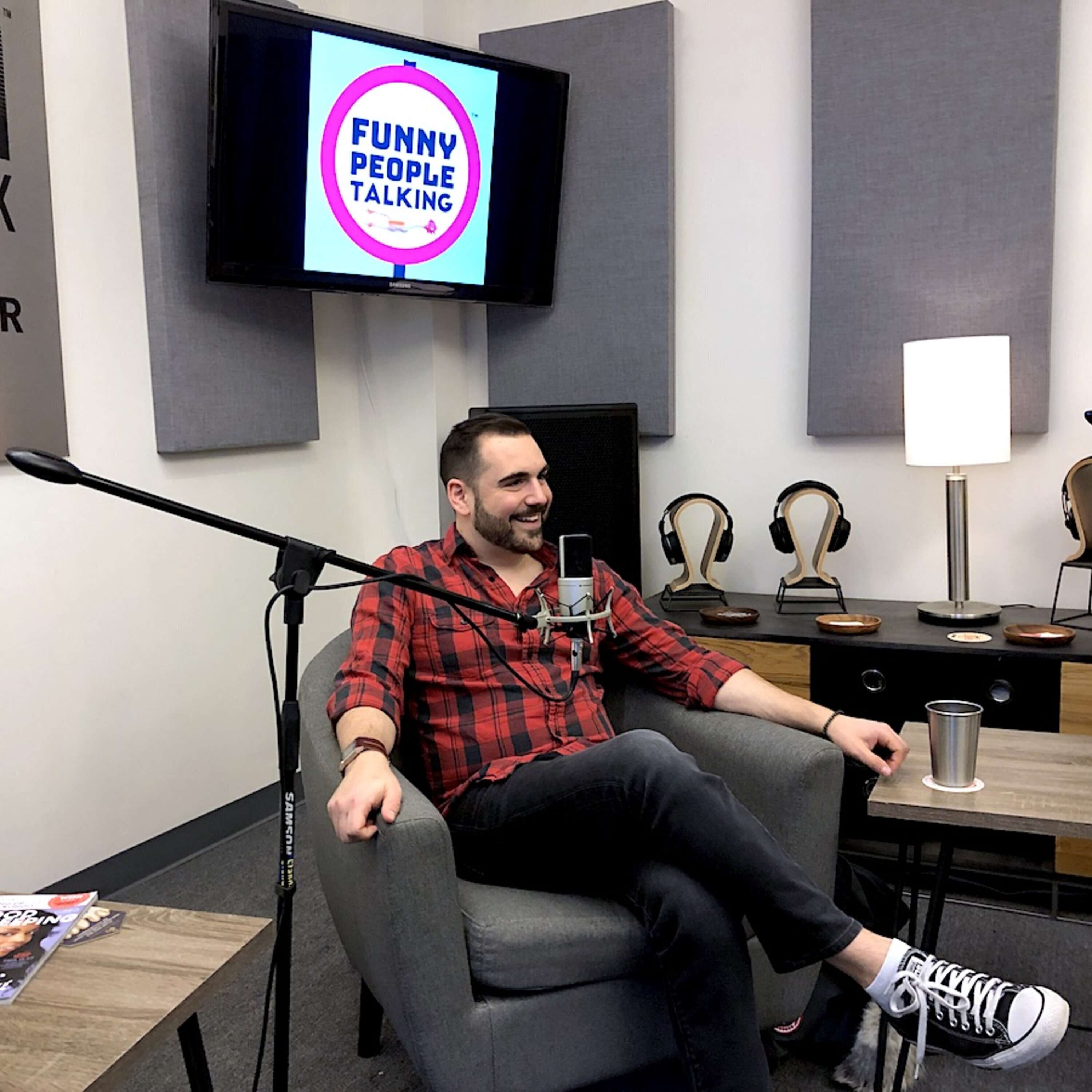 Comedian Harrison Greenbaum - Jokes Are Magic