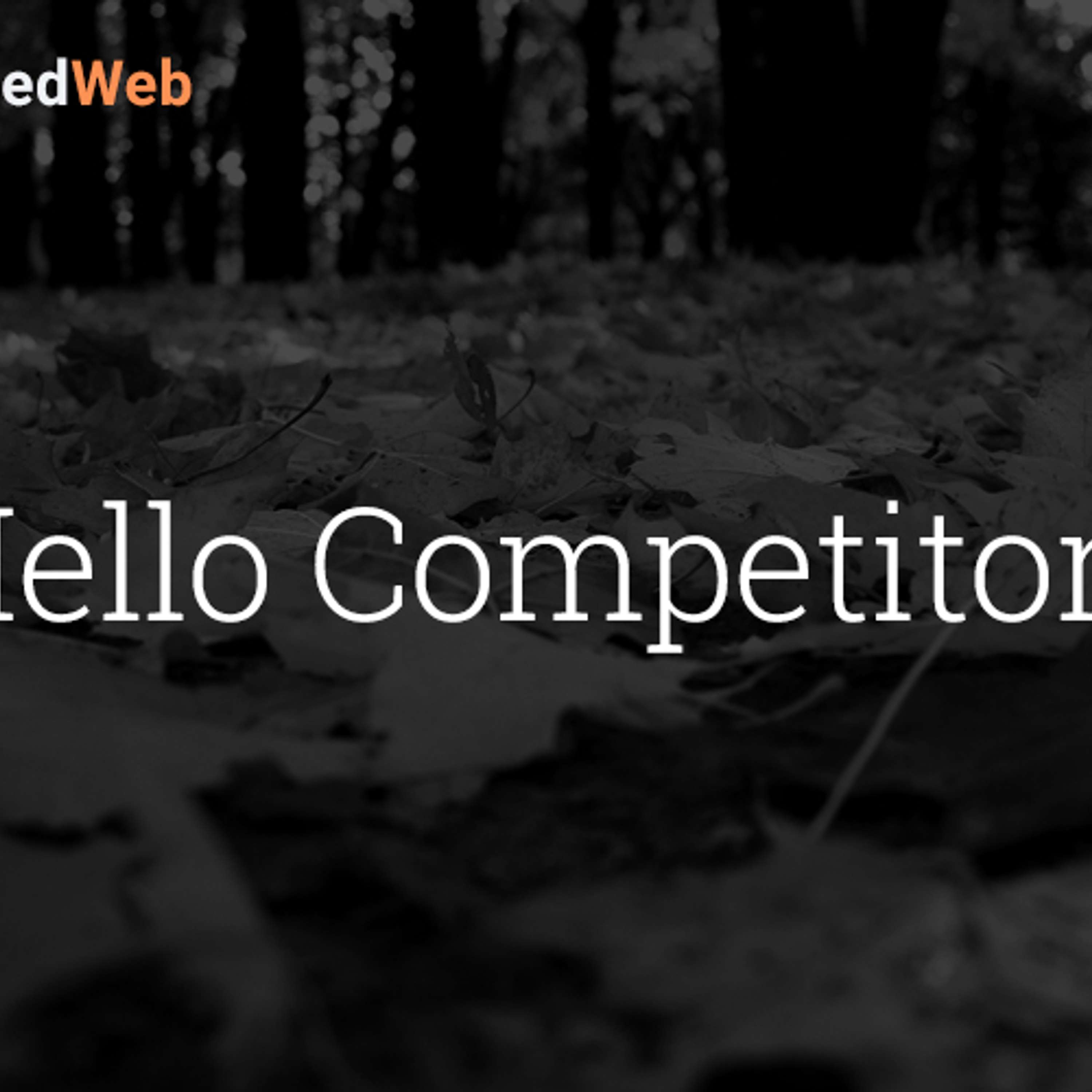 cover of episode Hello Competitors