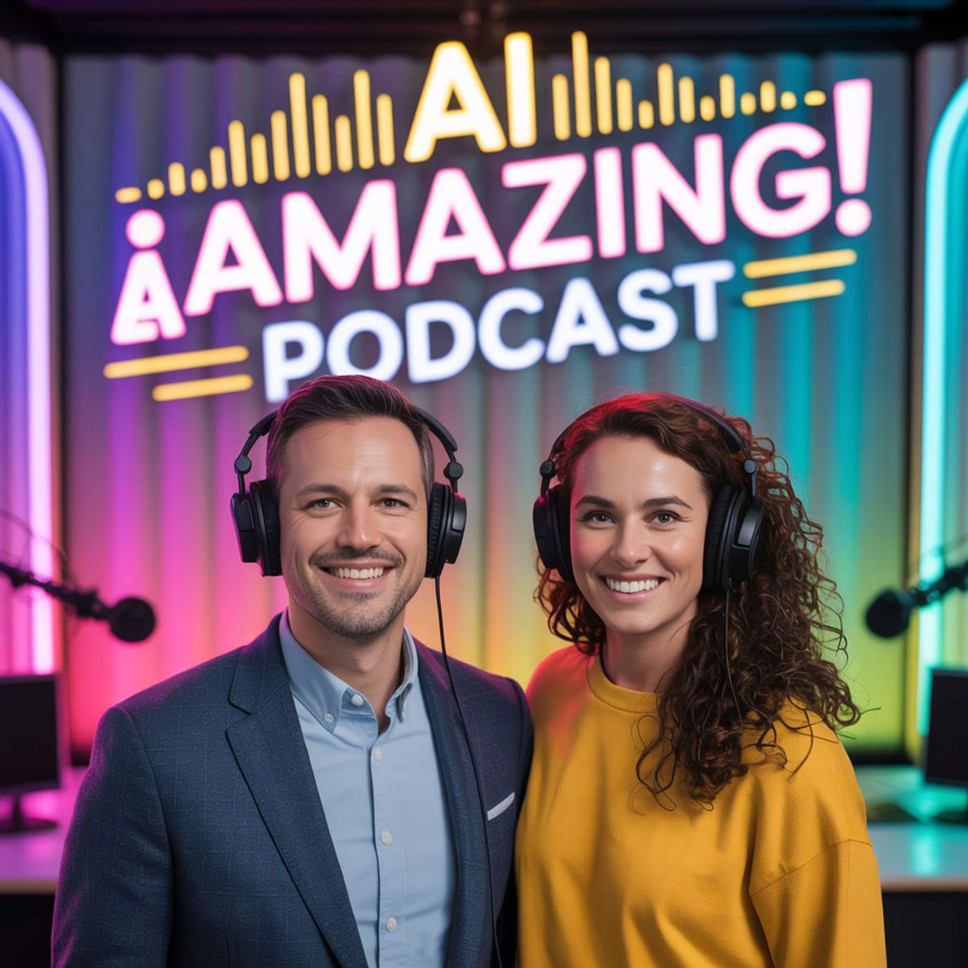 "AI" Amazing! podcast artwork