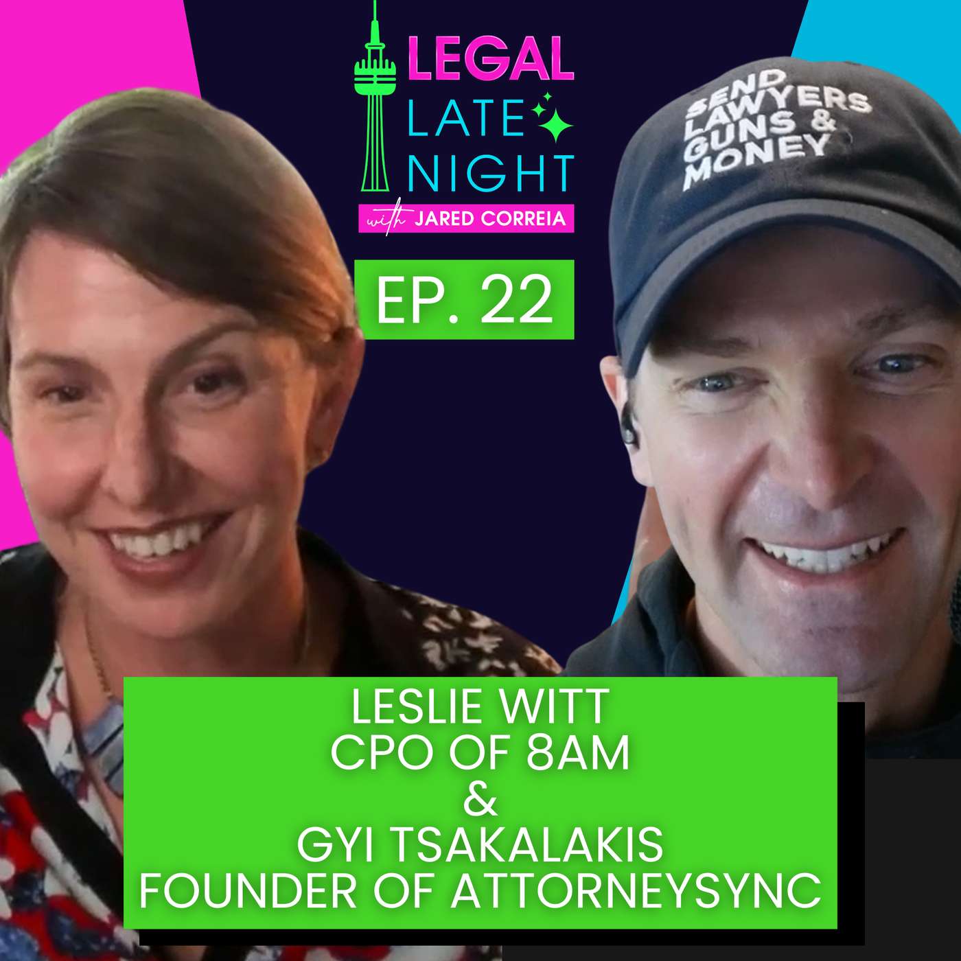 Getting Paid; Leslie Witt of 8am; and Dazed & Confused with Gyi Tsakalakis Getting Paid; Leslie Witt of 8am; and Dazed & Confused with Gyi Tsakalakis