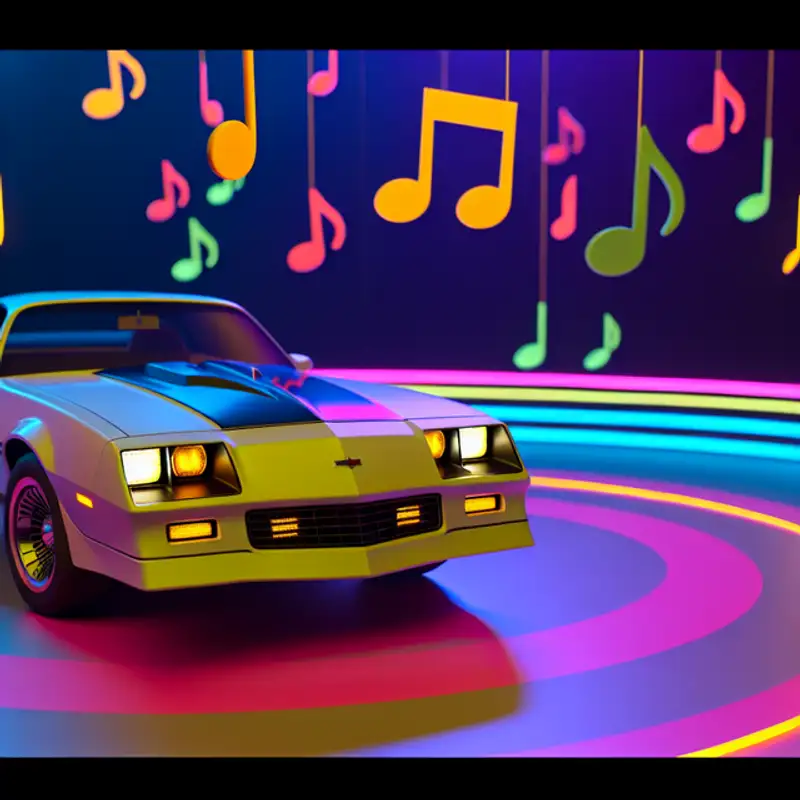 Reviving the 80s: A Tribute to the Iconic 1984 Chevrolet Camaro Berlinetta