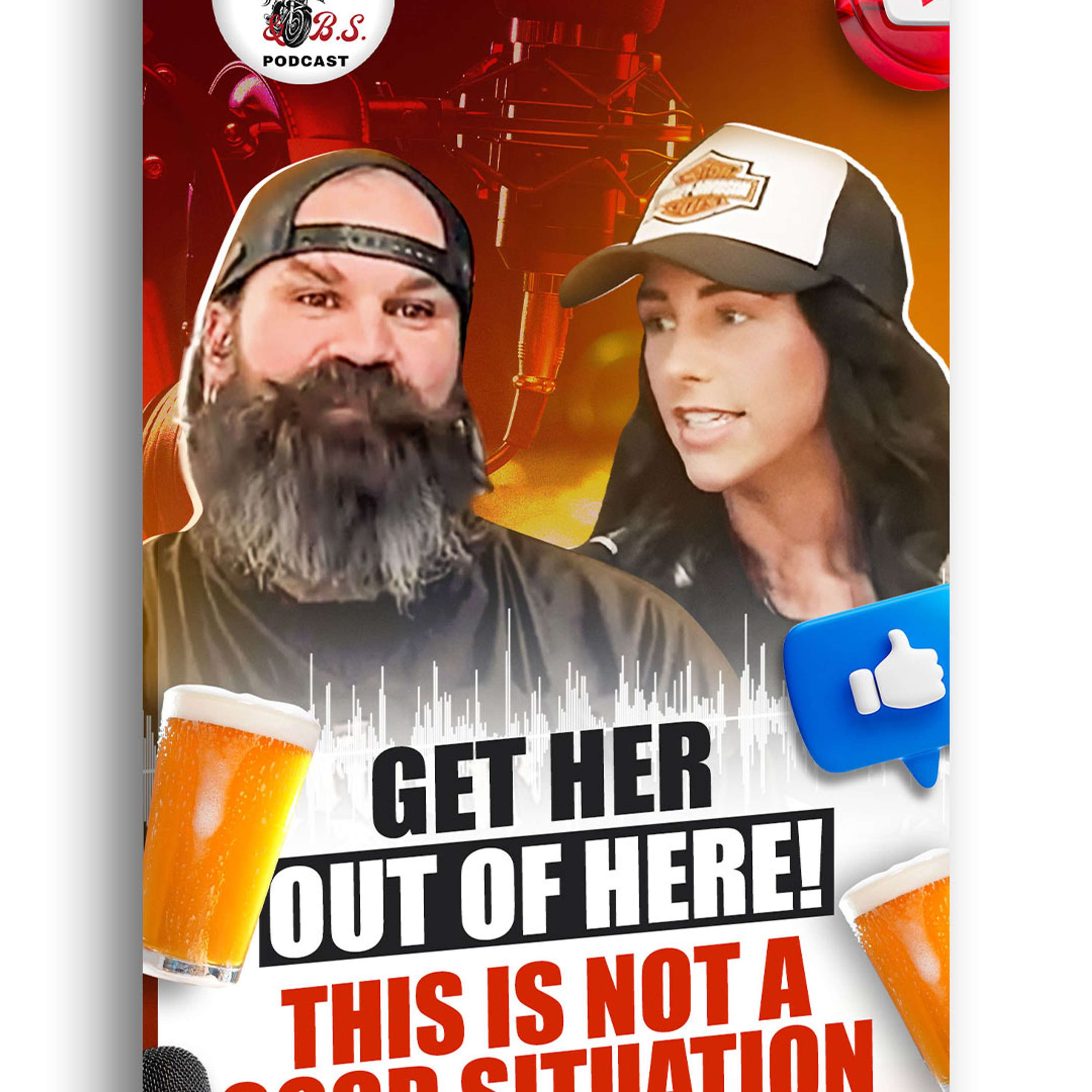 Beer, Booze & B.S. Episode 002 Part 1 Mikayla Brooks