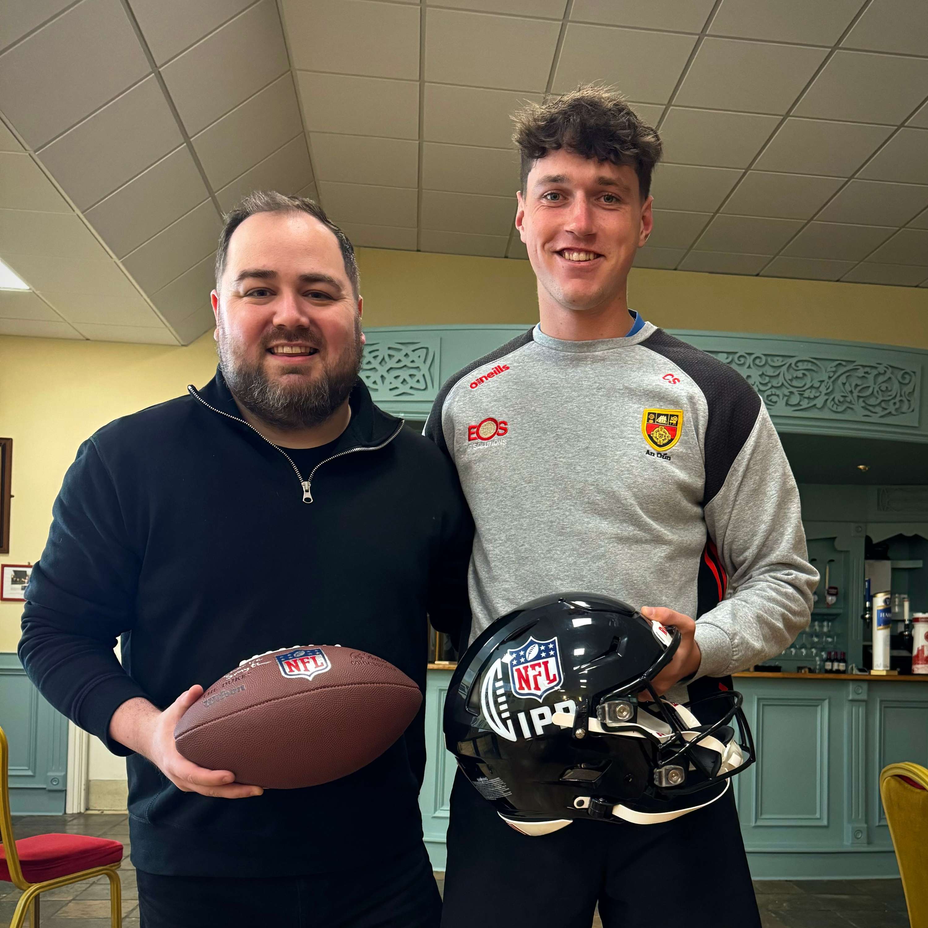 From Mayobridge: Charlie Smyth on his journey to the NFL