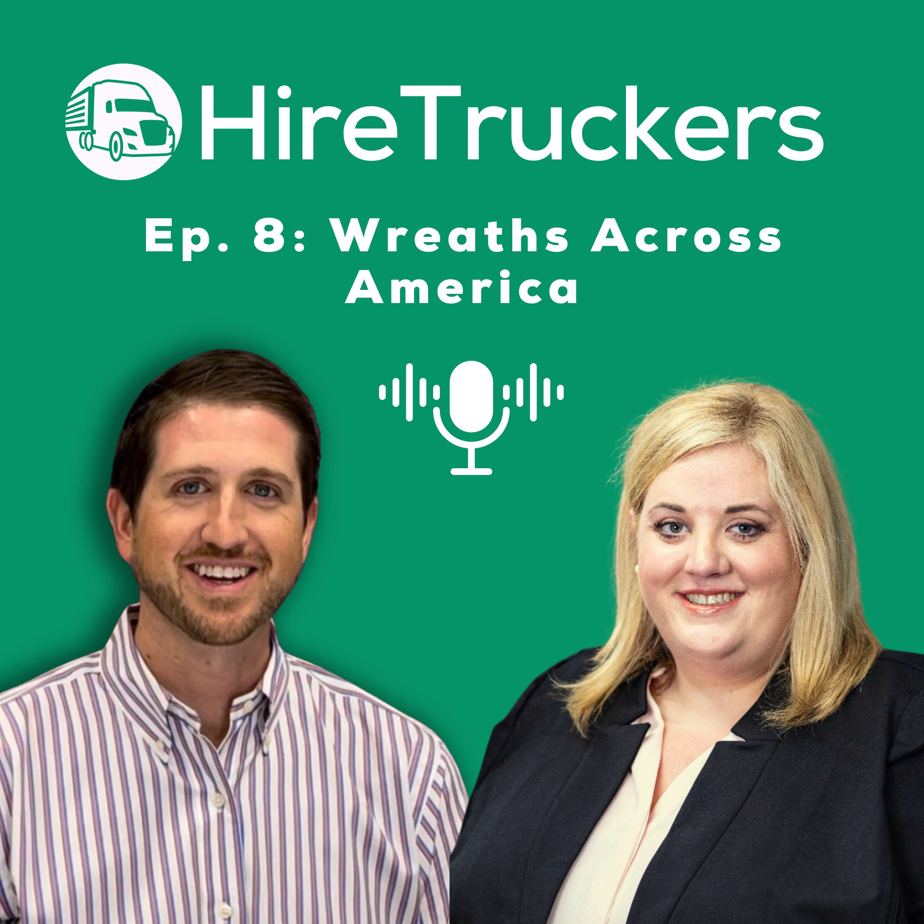 Ep. 8 - Wreaths Across America with Courtney George