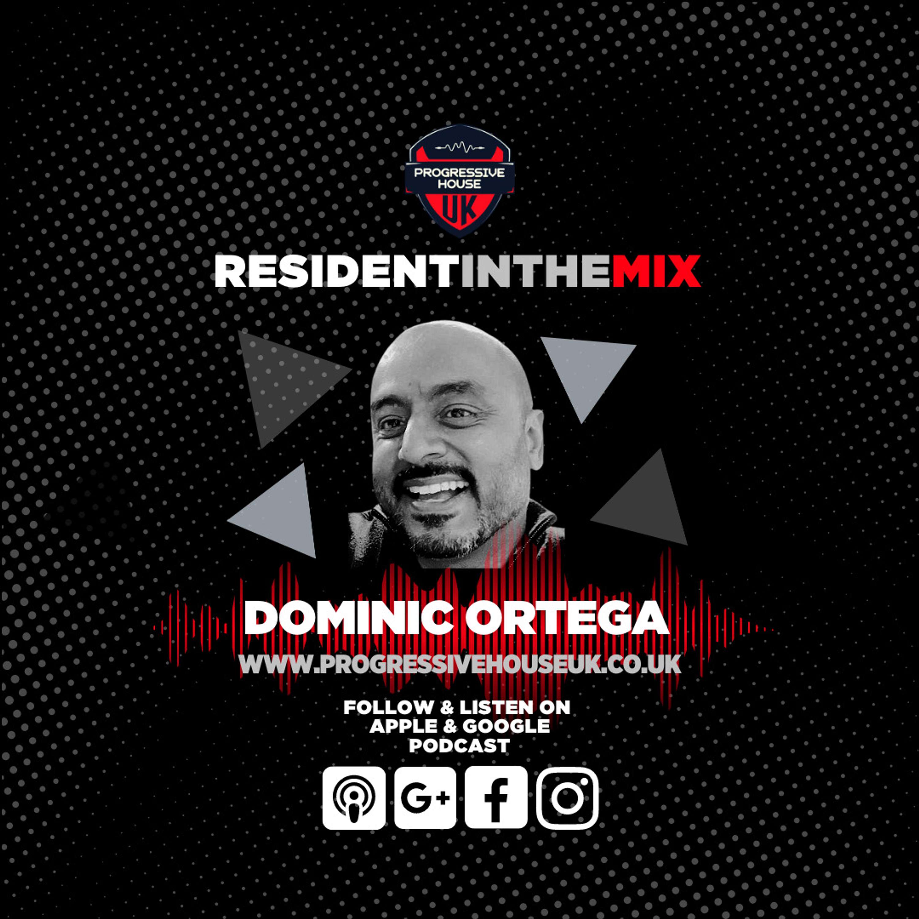 Dominic Ortega - Resident In The Mix 06072023