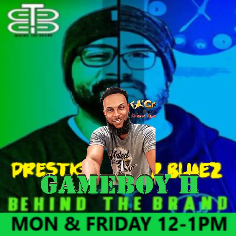 Behind the Brand with Prestige & EZ BlueZ: Gameboy H
