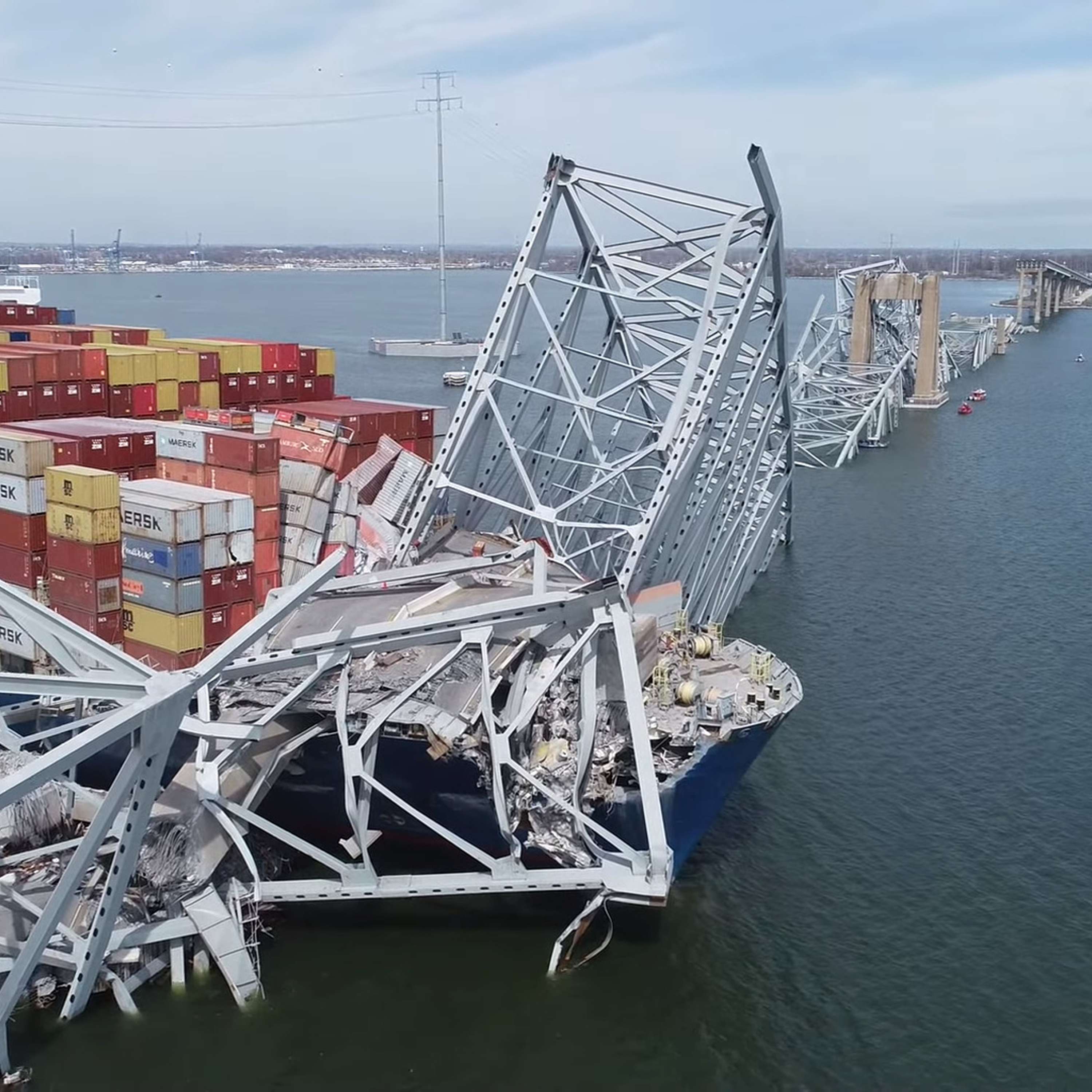 68. The Key Bridge Collapse