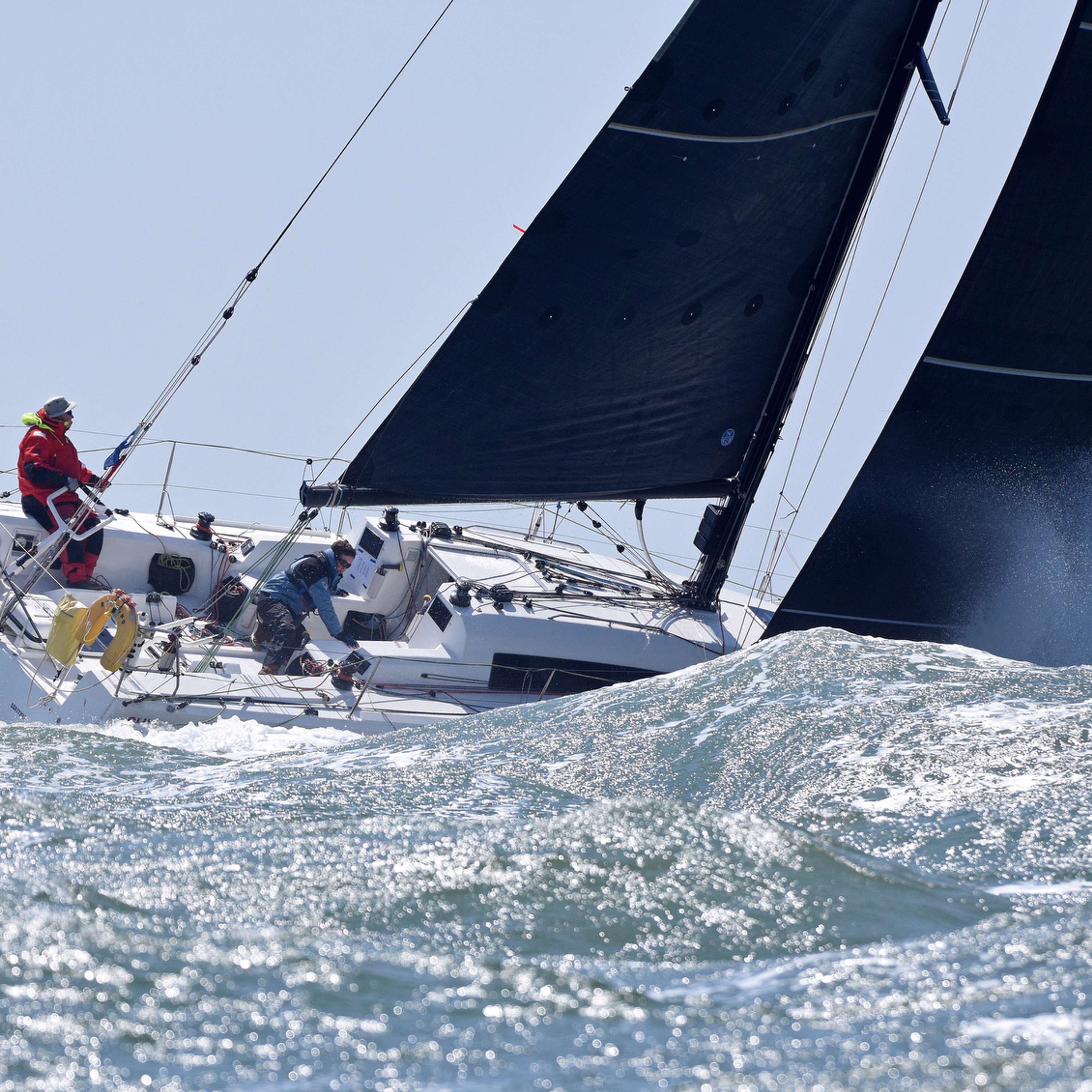 Sailfaster: The Podcast For Racing Sailors