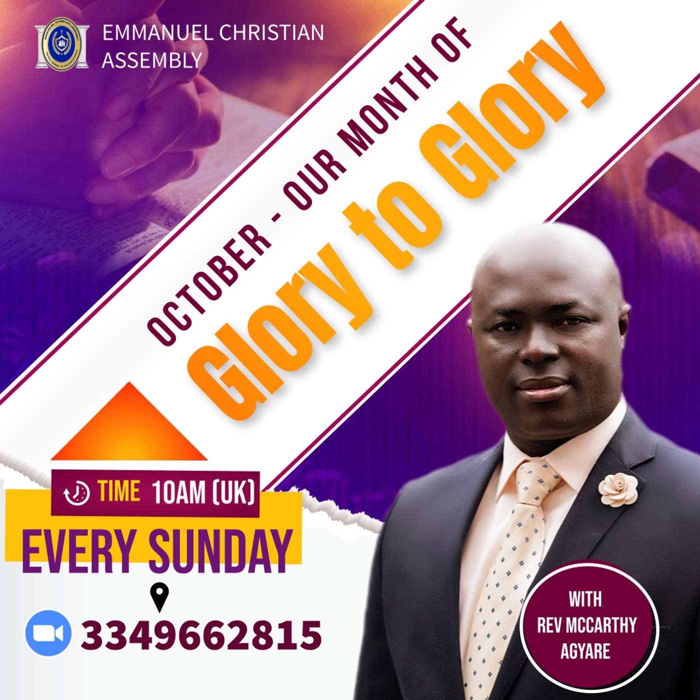EMMANUEL CHRISTIAN ASSEMBLY