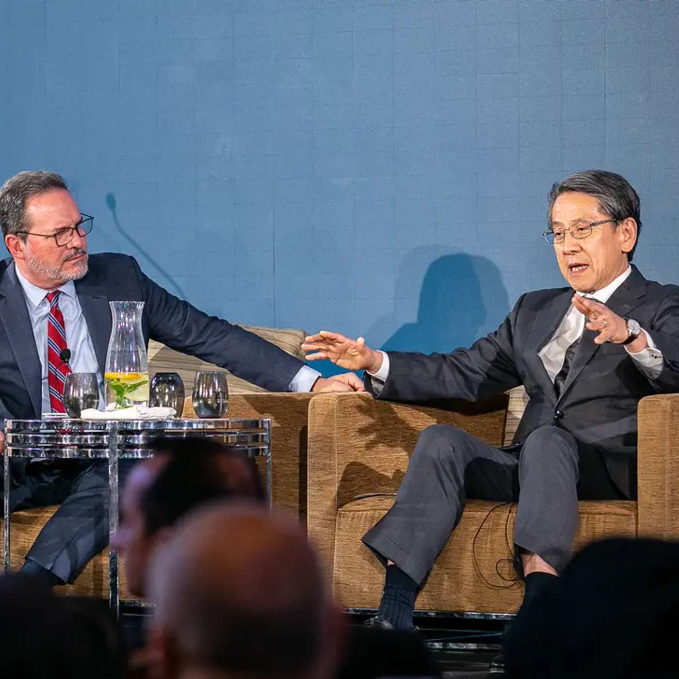 Economic security in a turbulent world | Session 5: Economic statecraft in an age of strategic competition