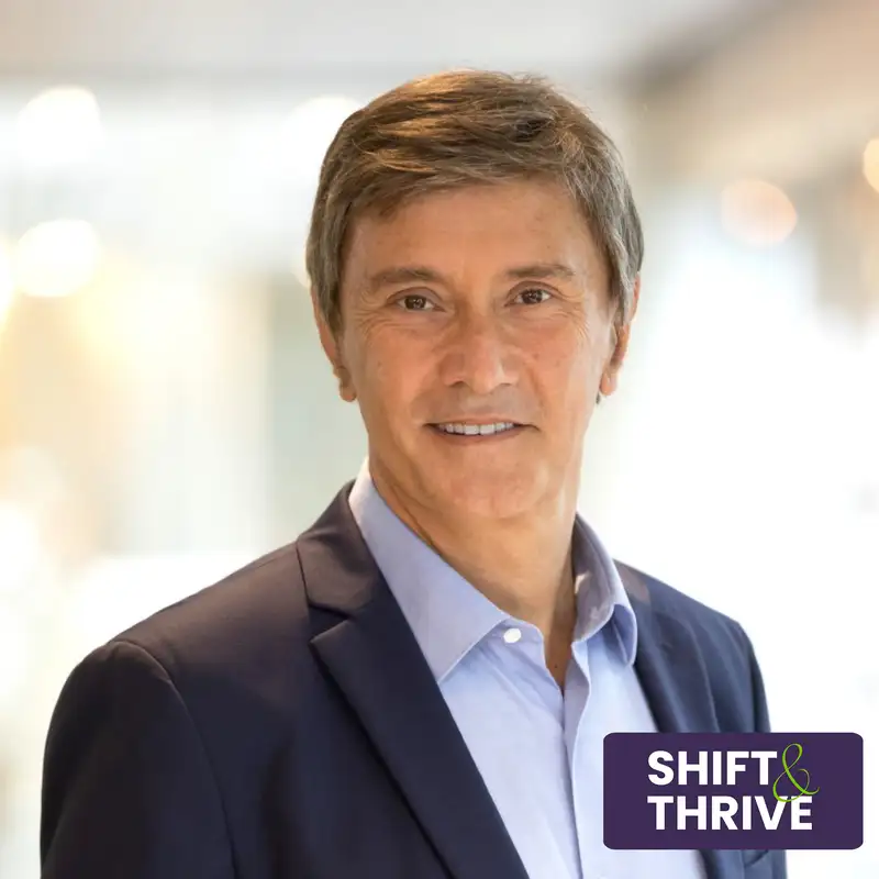Leading Change - François Dossa - Shift & Thrive - Episode # 045
