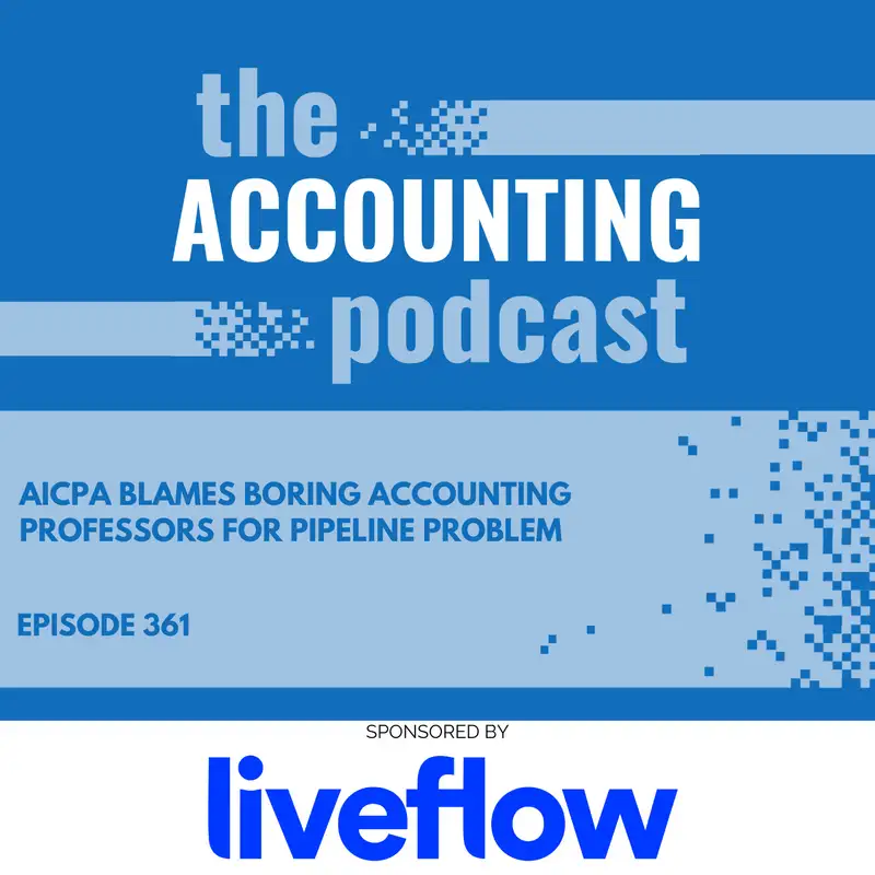 AICPA Blames Boring Accounting Professors for Pipeline Problem