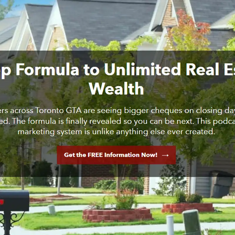 7 Step Formula to Unlimited Real Estate Wealth