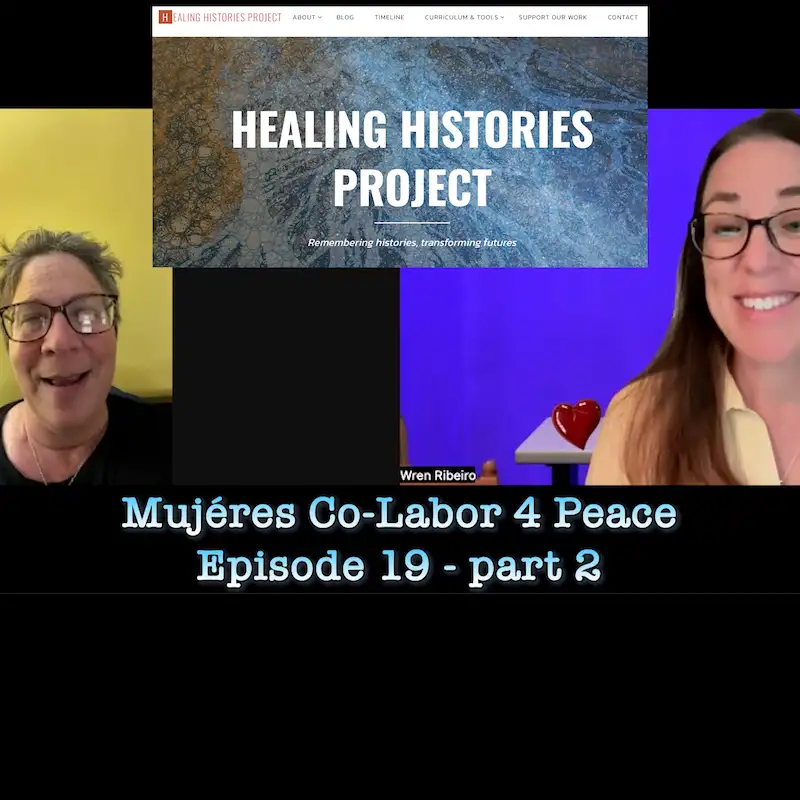 MC4P ep 19 Part 2: Interrelationship Insights and the Healing Histories Project with Susan Raffo