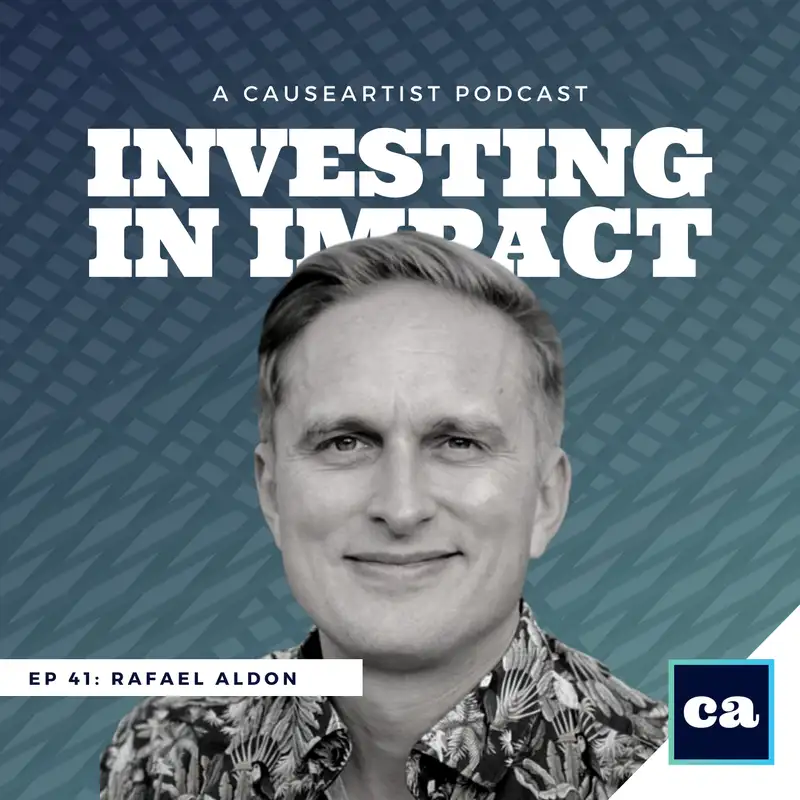 The Future of Regenerative Business - Rafael Aldon // Impact Investor and Co-founder of regenr8