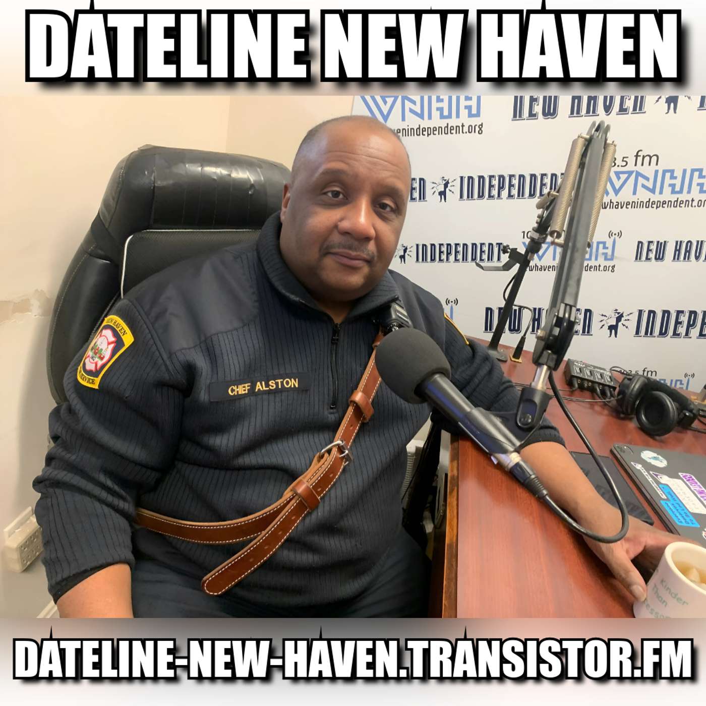 Fire Chief John Alston Jr, 