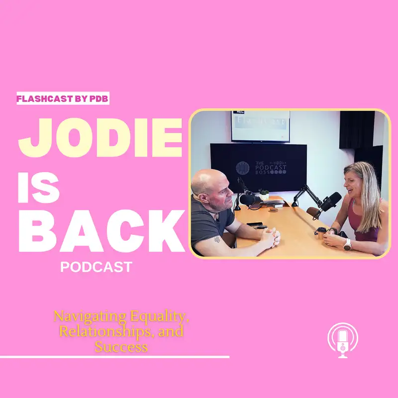 Shattering the Illusion: Redefining Success and Challenges for Women in Society. A Candid Conversation with Jodie Hebrard