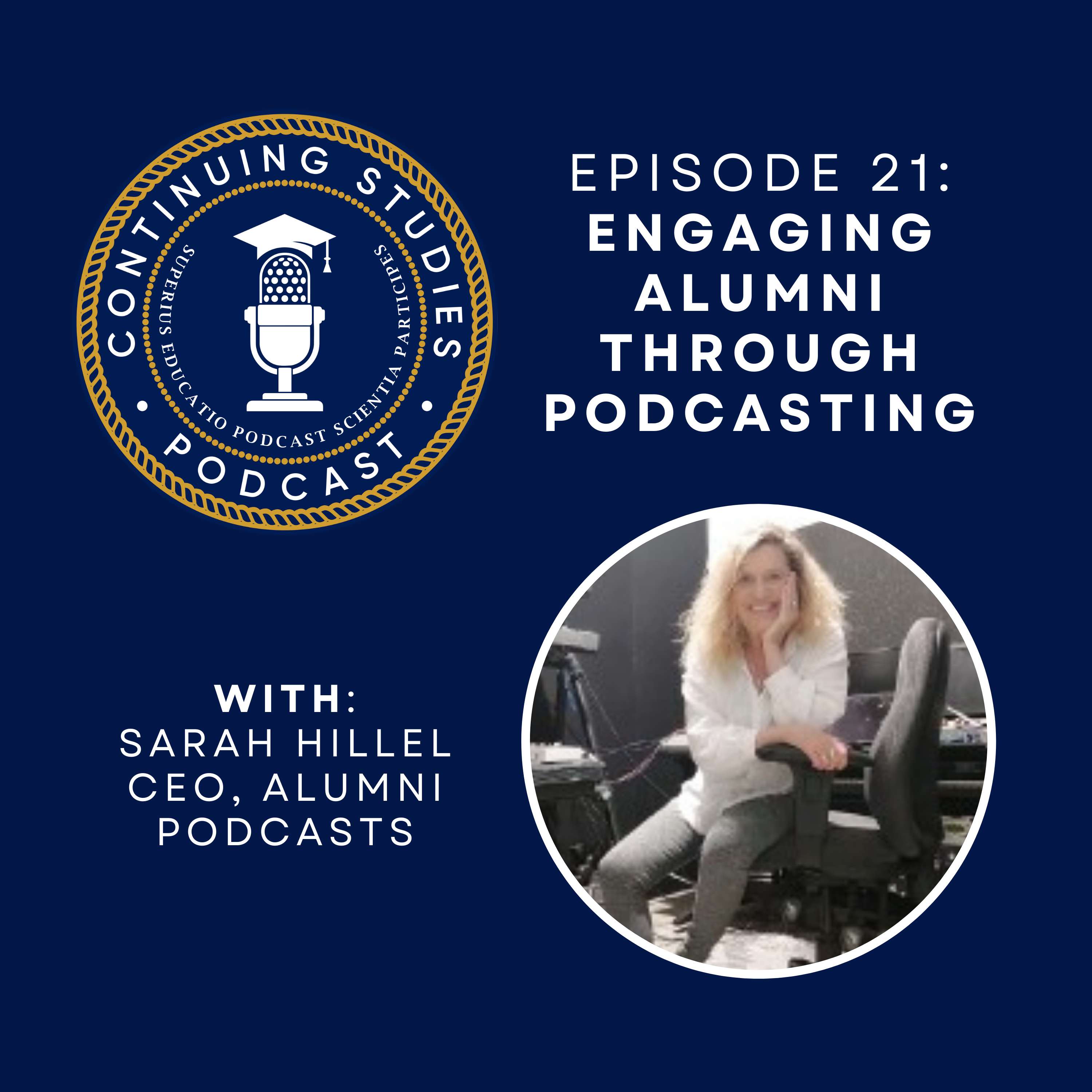 Continuing Studies: for Higher Ed Podcasters