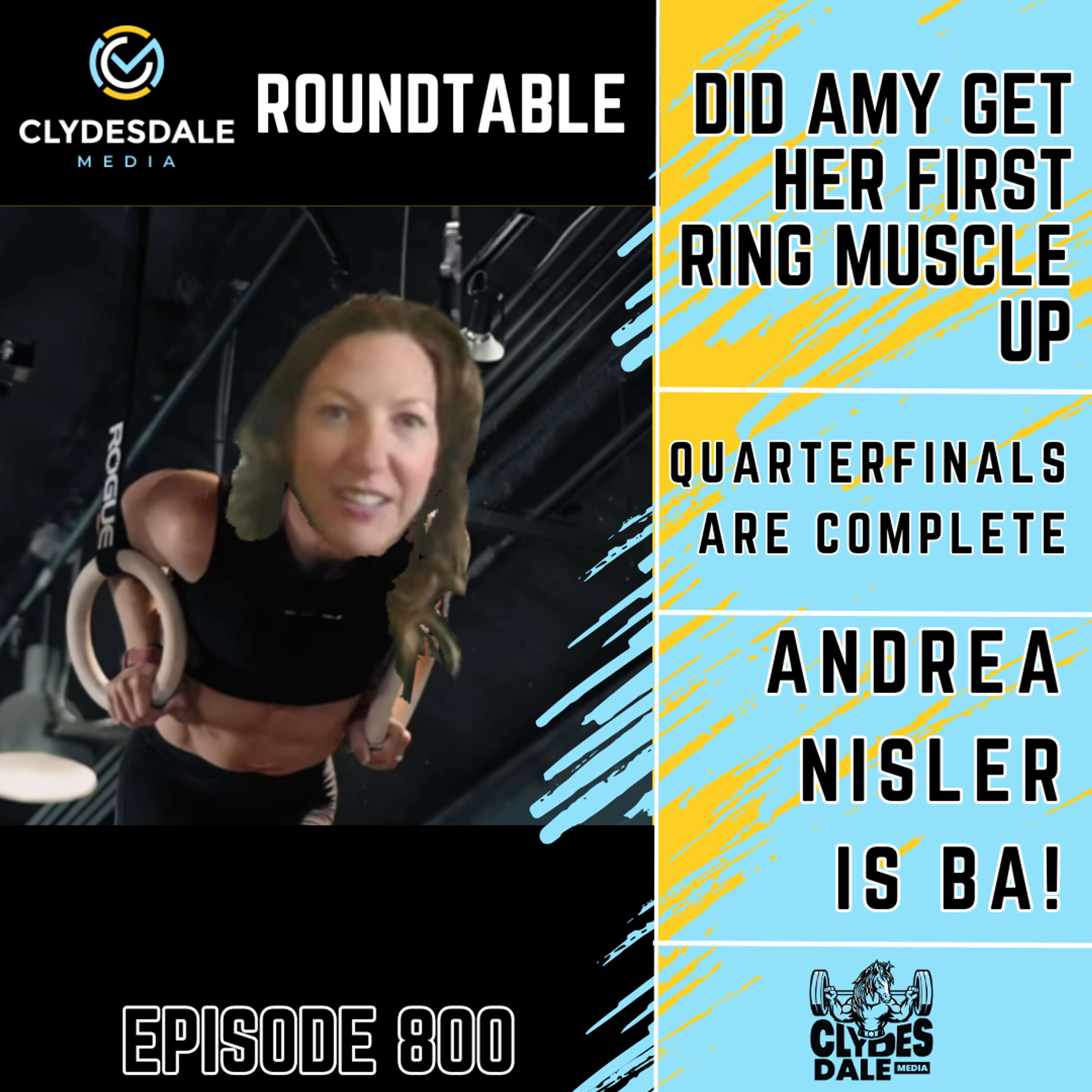 Clydesdale Media Roundtable - Quarter Finals are Done, Who is Moving On?