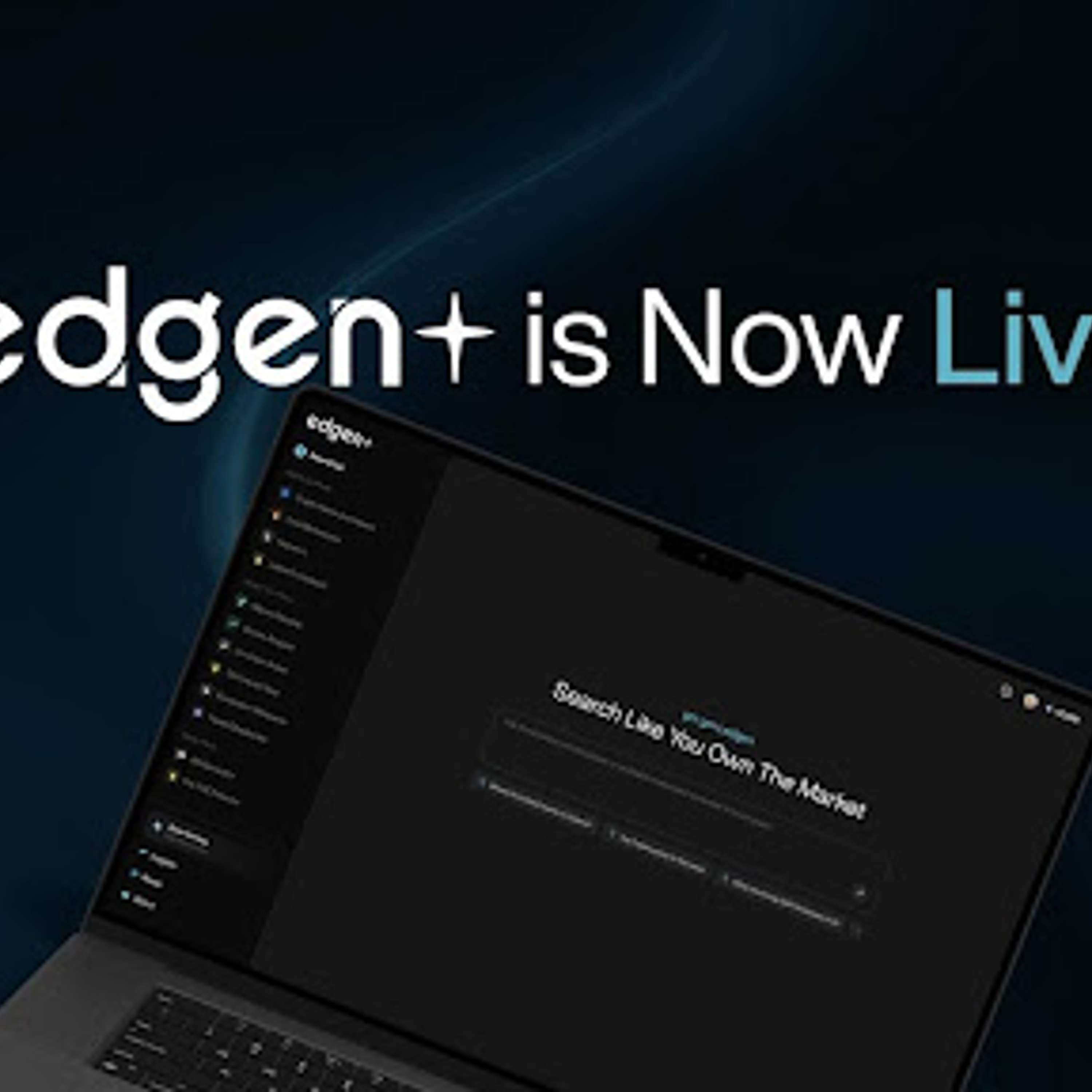 Edgen Launches "AI Super App," Democratizing Institutional-Grade Crypto Market Intelligence