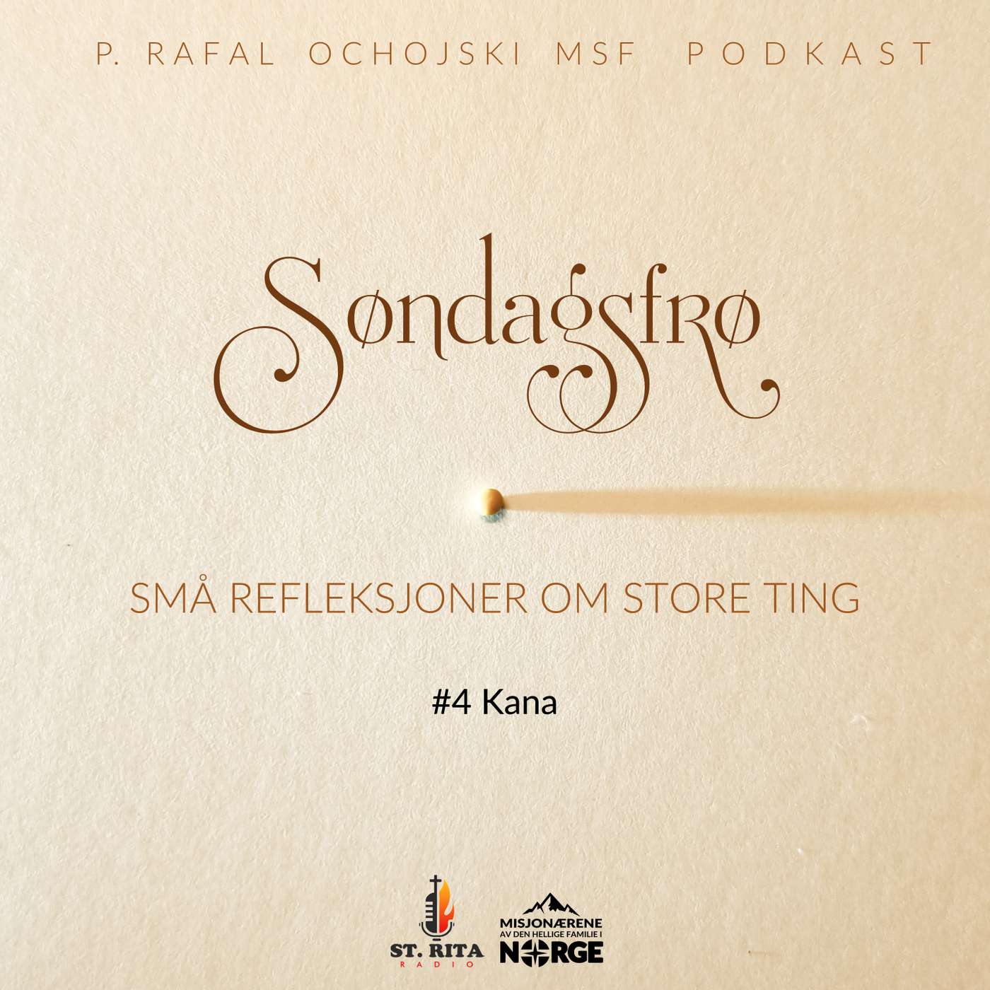 Søndagsfrø med p. Rafal Ochojski MSF - Episode 4 episode artwork