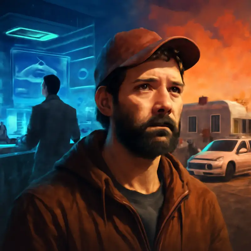 From Metaverse to DoorDash: One Engineer's Journey Through the Great Displacement