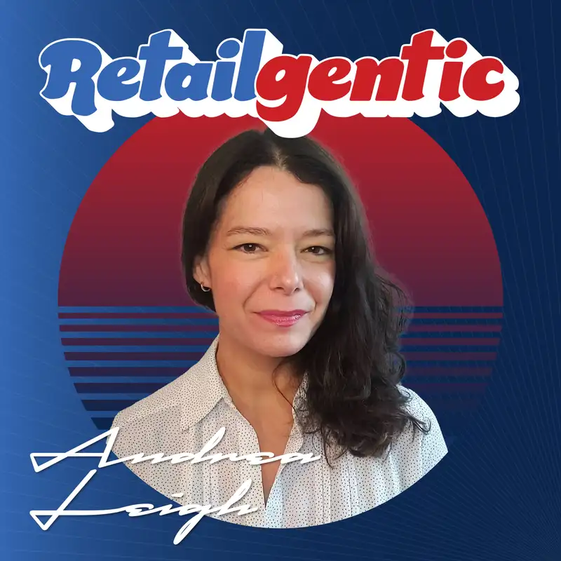 Agentic Commerce, AI Shopping, and the End of the Funnel | Andrea Leigh, Allume Group