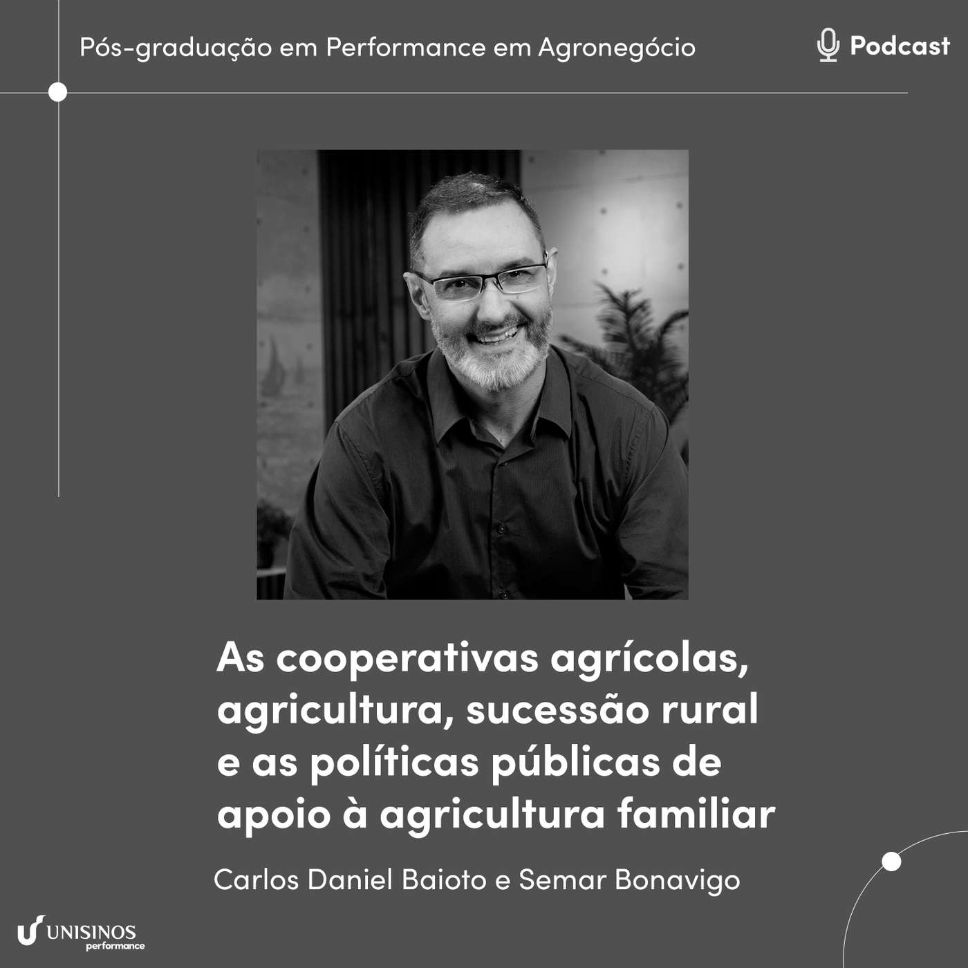 As cooperativas agrícolas, agricultura, sucessão rural e as políticas públicas de apoio à agricultura familiar episode artwork