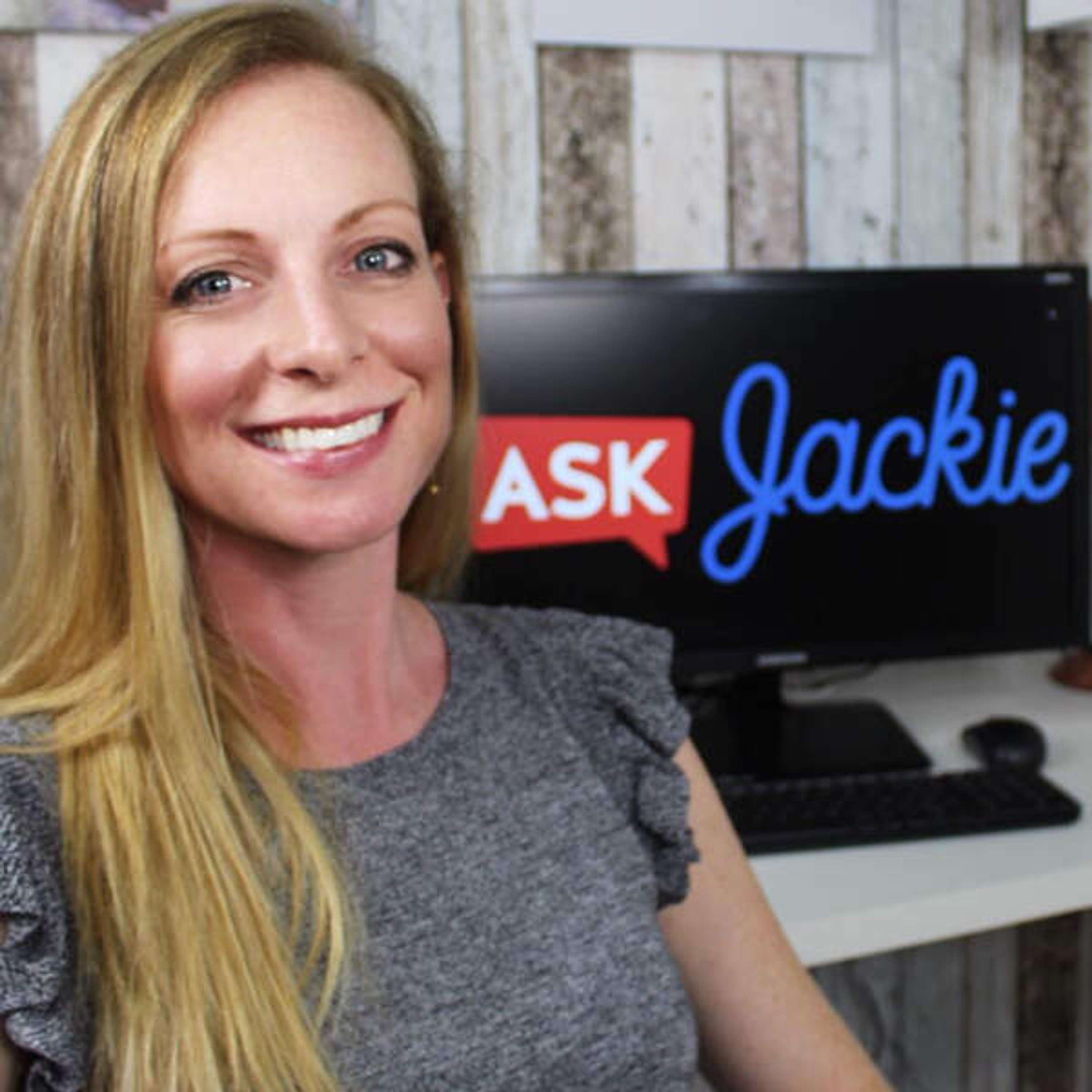 Entrevista com a Jackie do Ask Jackie - podcast episode cover