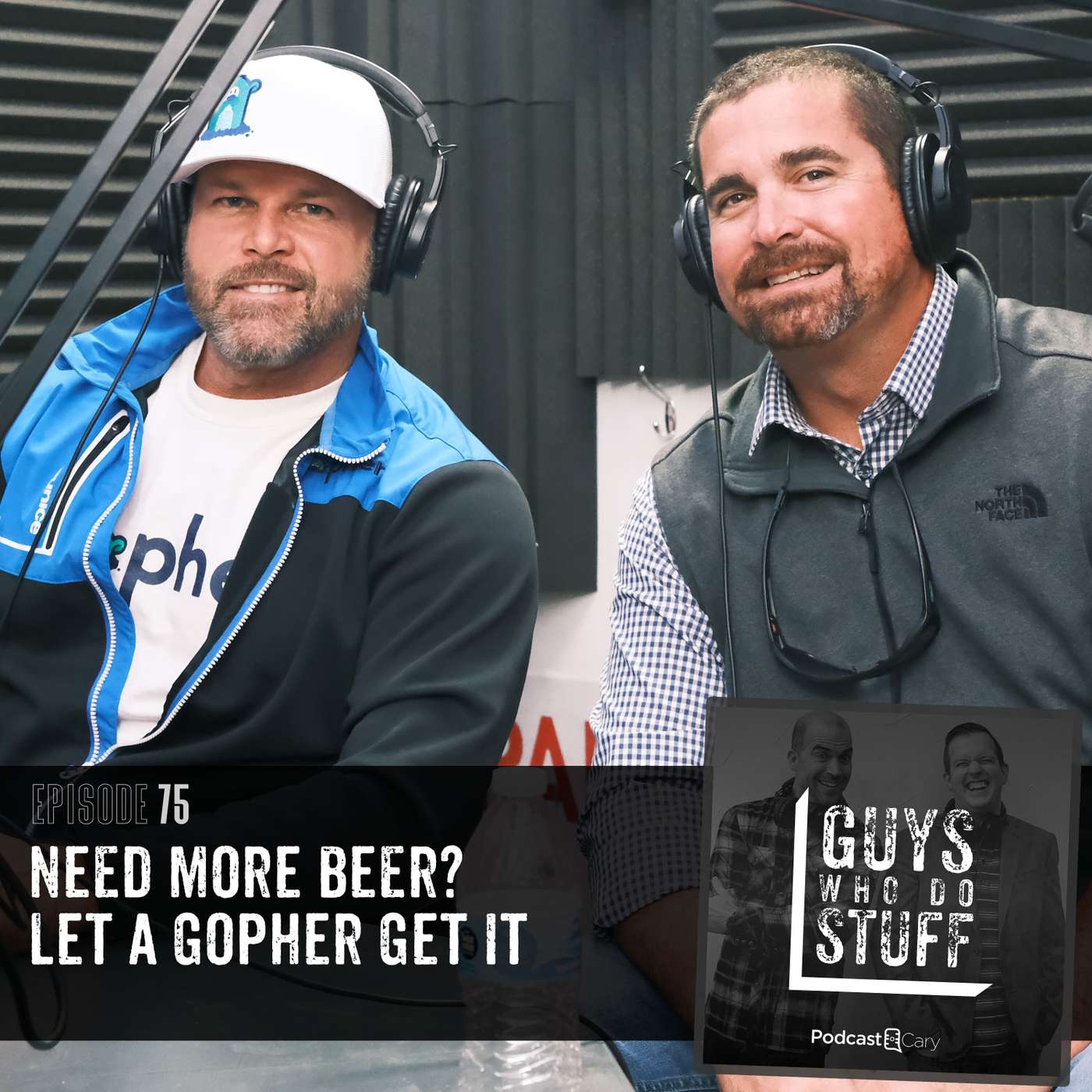 Need more beer? Let a gopher get it Need more beer? Let a gopher get it