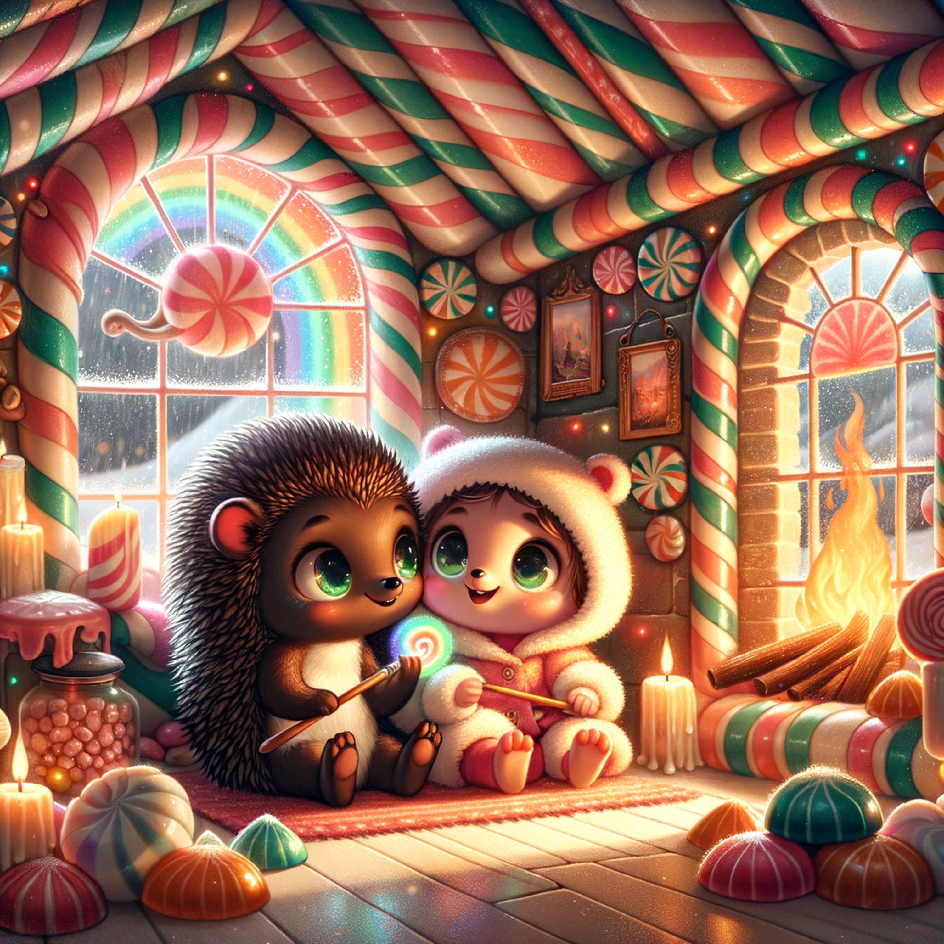 Bedtime Stories - Portuguese - Age 3 to 5