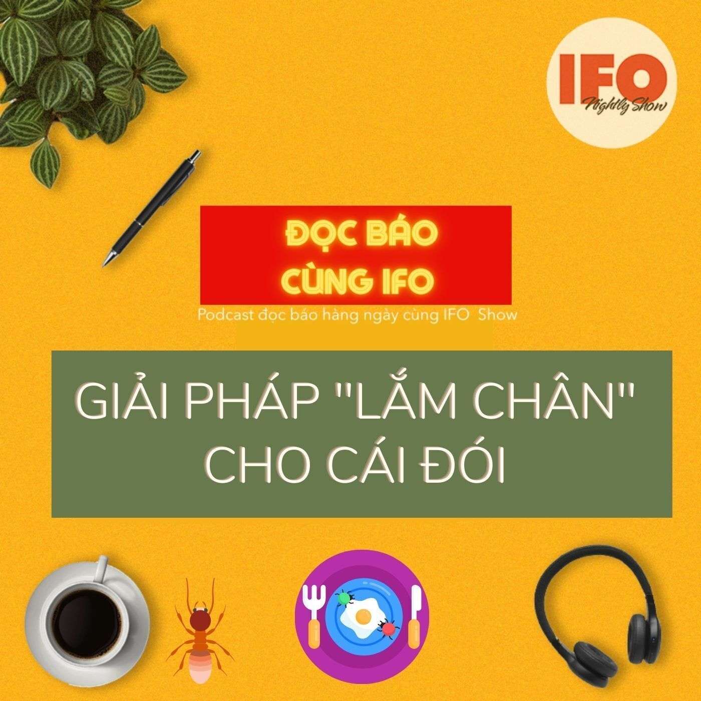 Giải pháp "lắm chân" cho cái đói