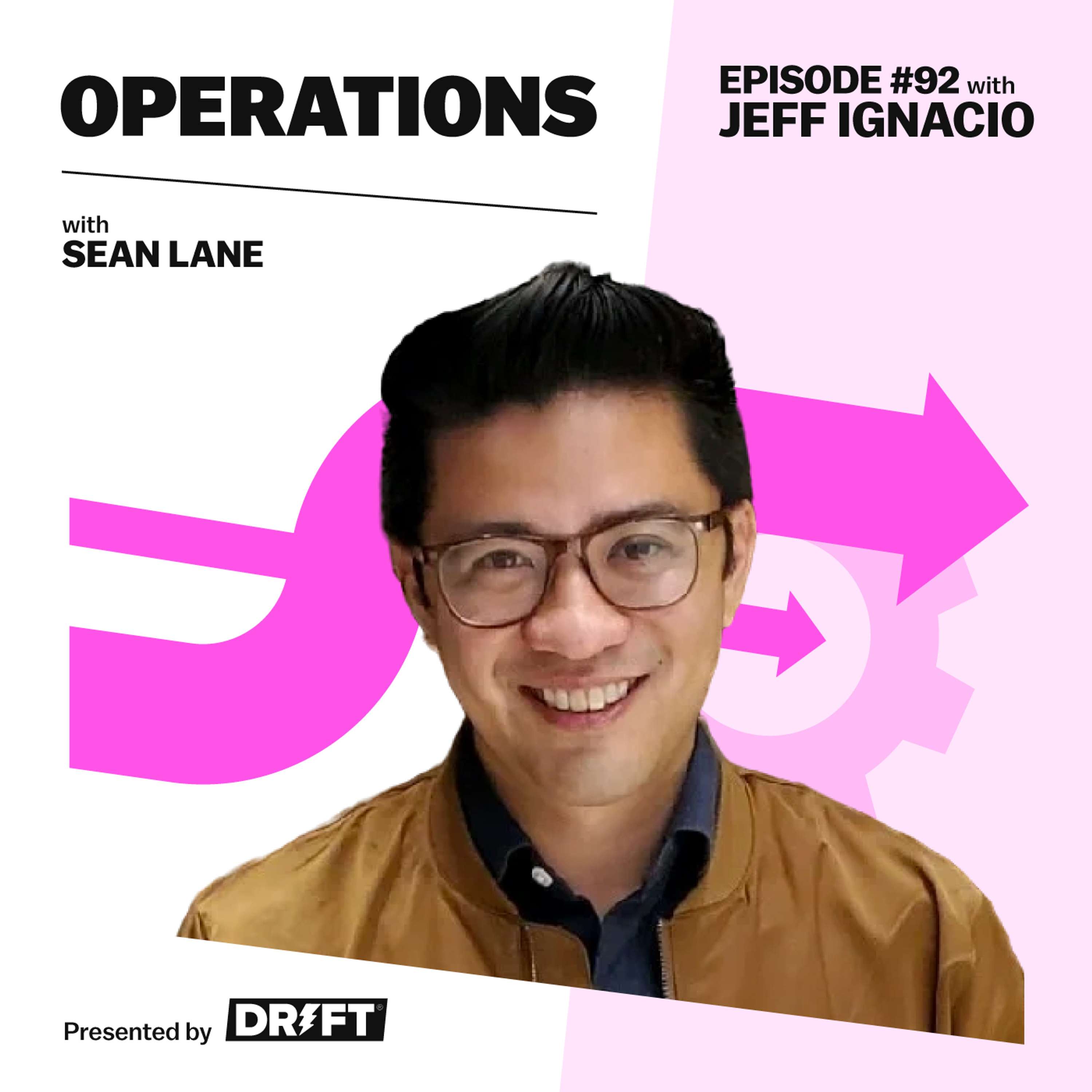 The Journey from Operator to Advisor with Forethought's Jeff Ignacio - podcast episode cover