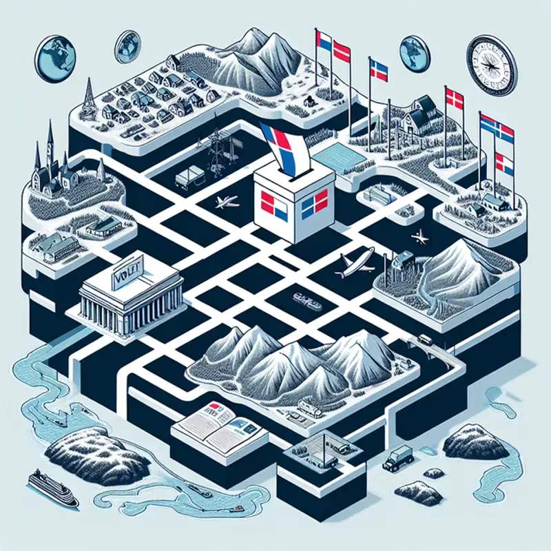 Greenland at the Crossroads The Local Election Drawn into the Global Spotlight