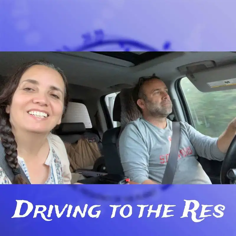 Kelp sauce, Gaia and tobacco - Driving to the Rez - Episode 1