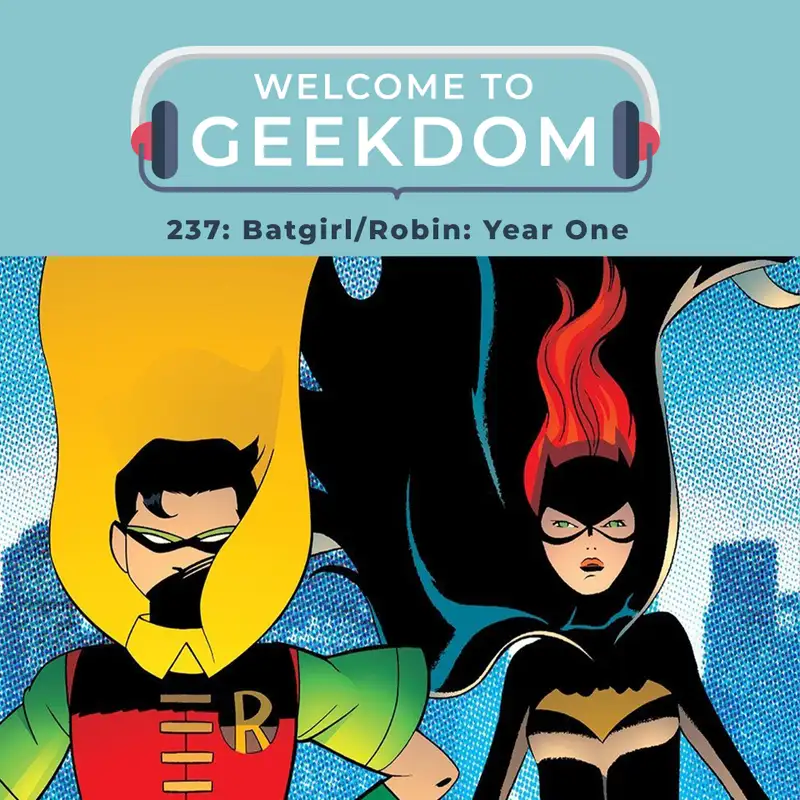 Batgirl/Robin: Year One
