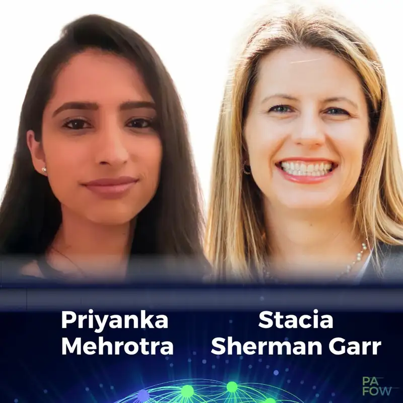 Stacia Sherman Garr and Priyanka Mehrotra of RedThread on PAFOW Live with Al Adamsen