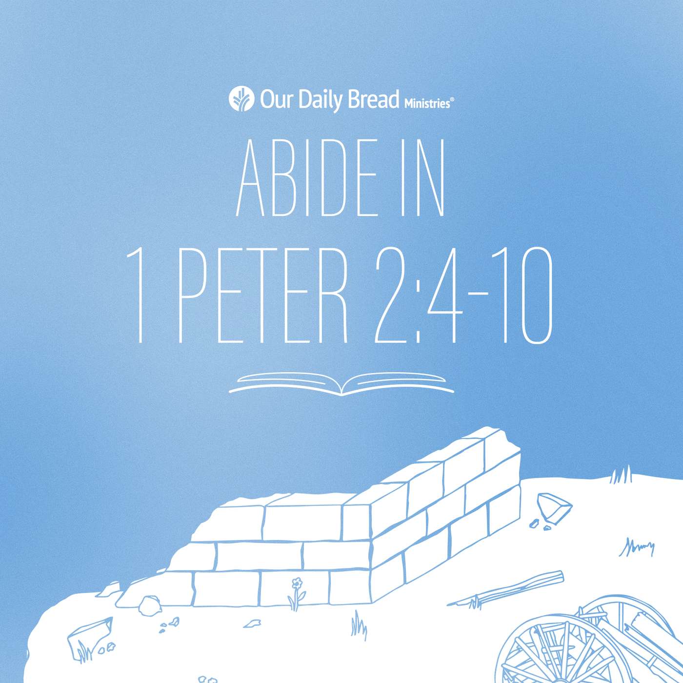 Abide In... 1 Peter 2:4-10