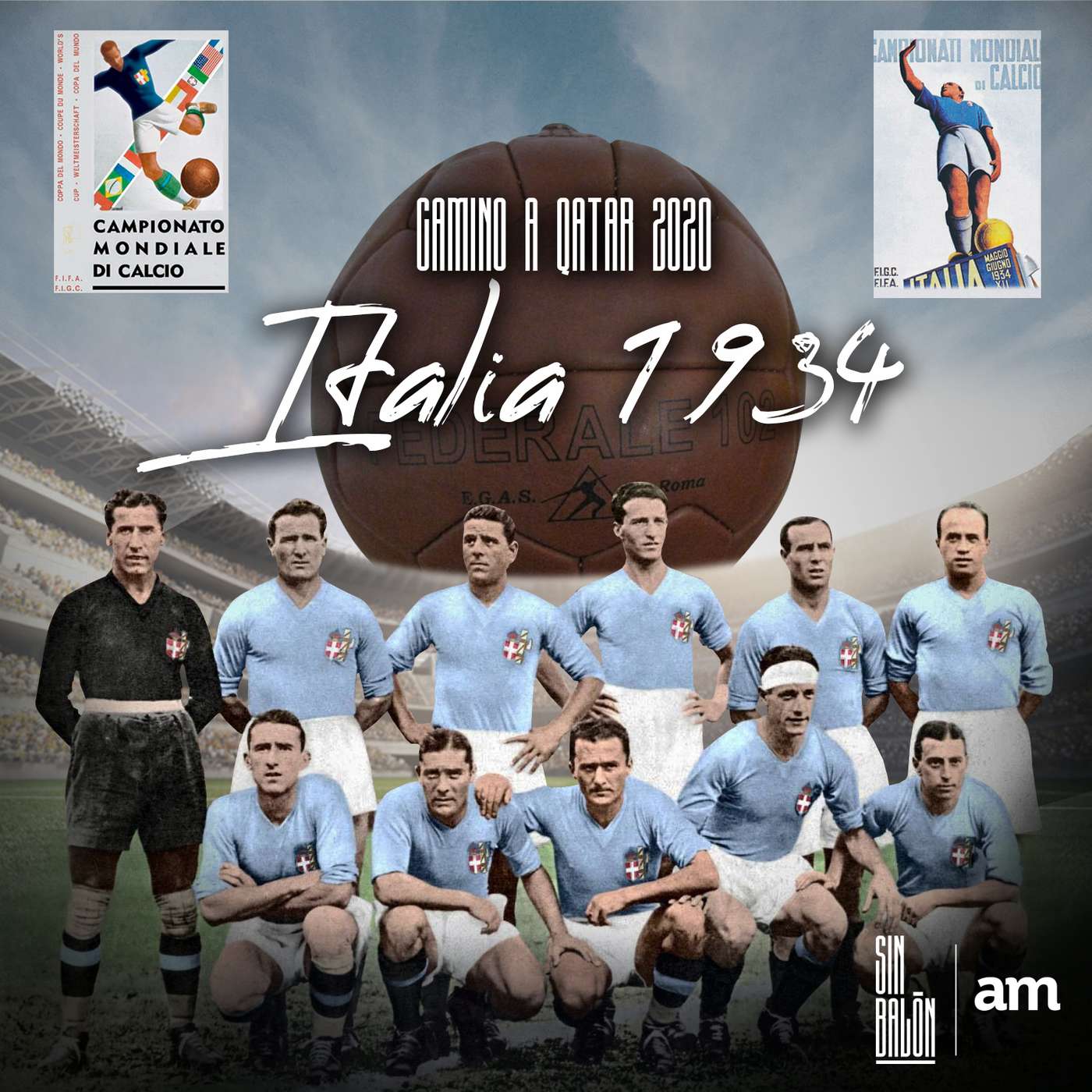 Camino a Qatar 2022: Italia 1934